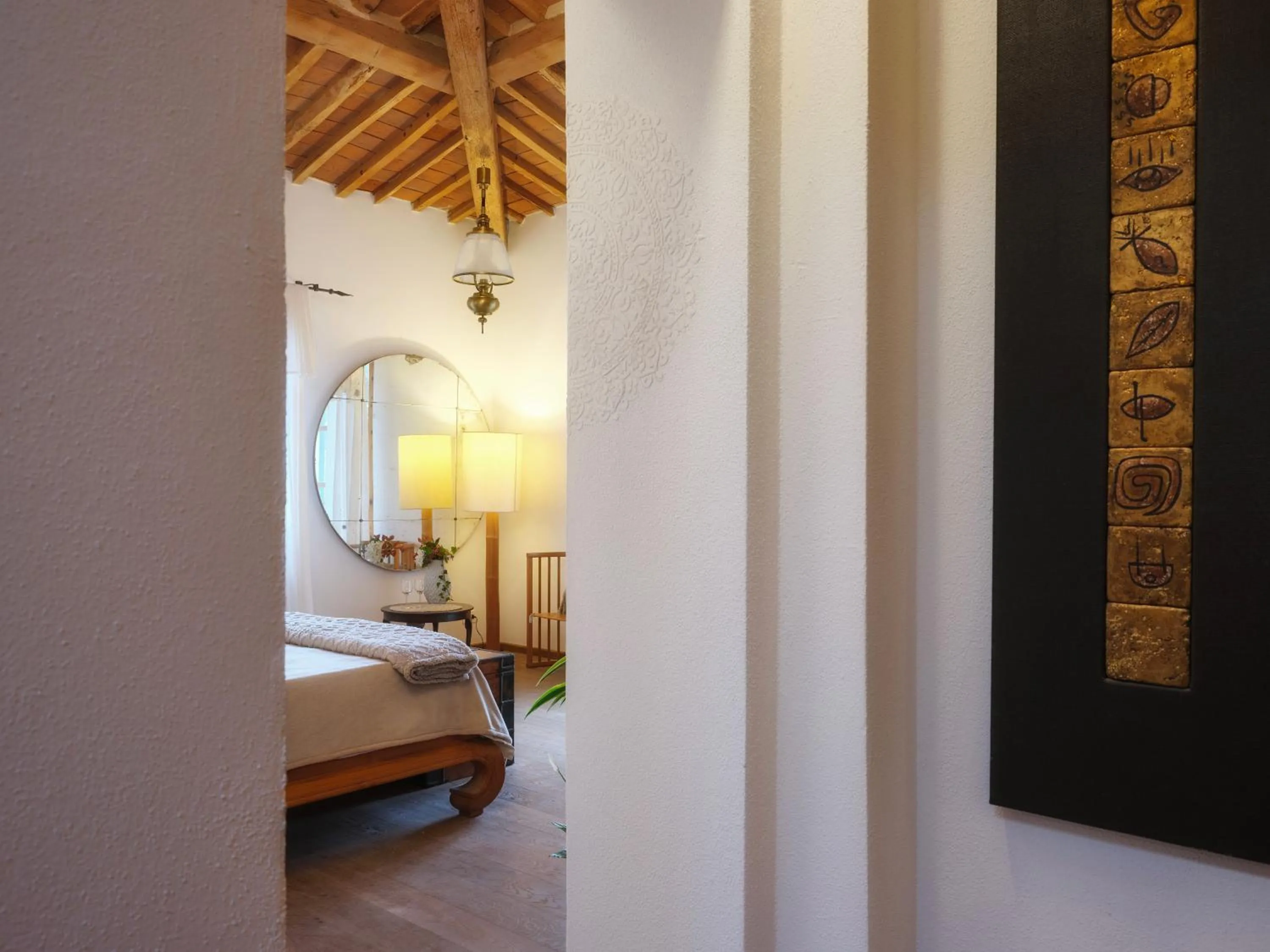 Bed in Casal di Peppe B&B