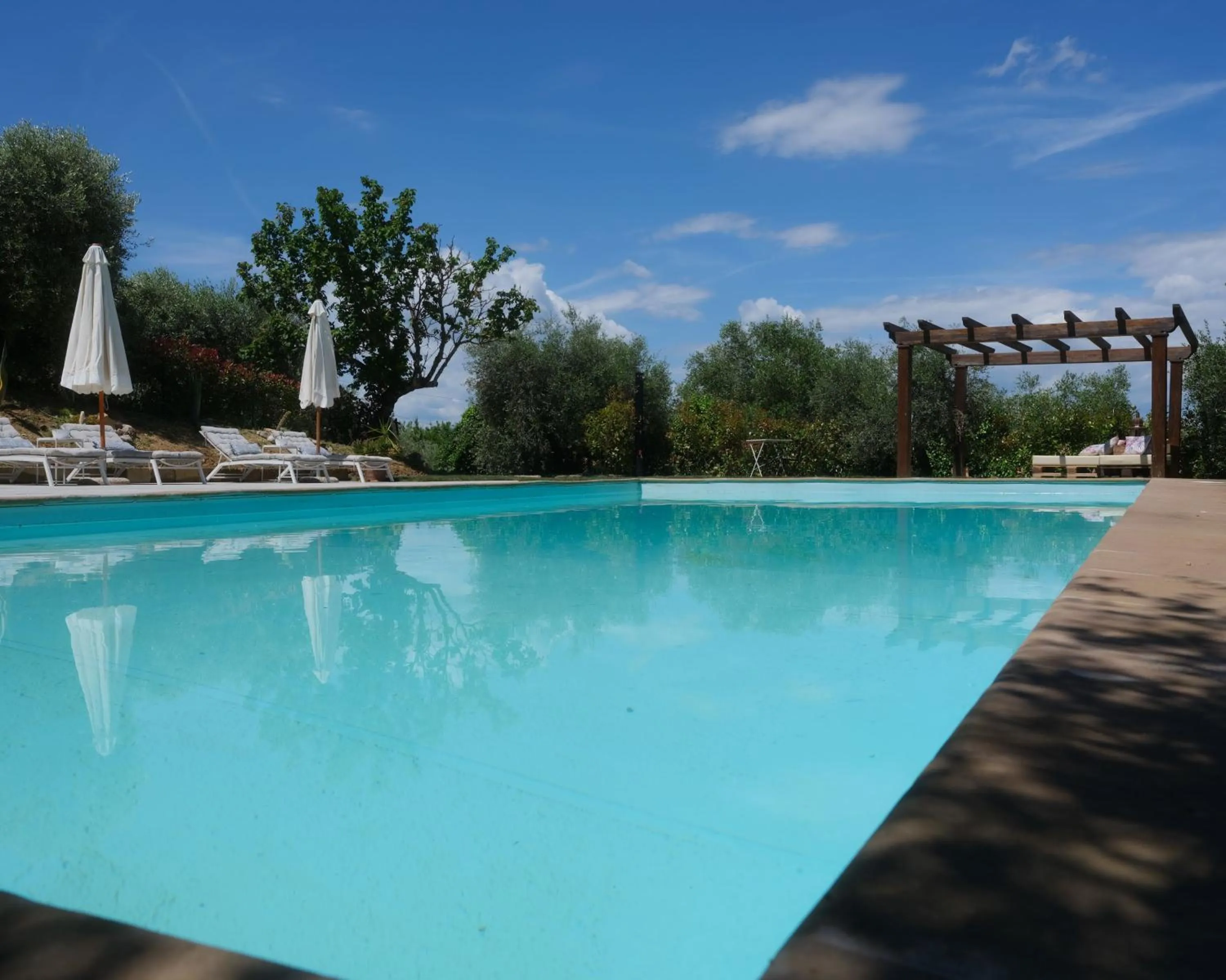 Swimming pool in Casal di Peppe B&B