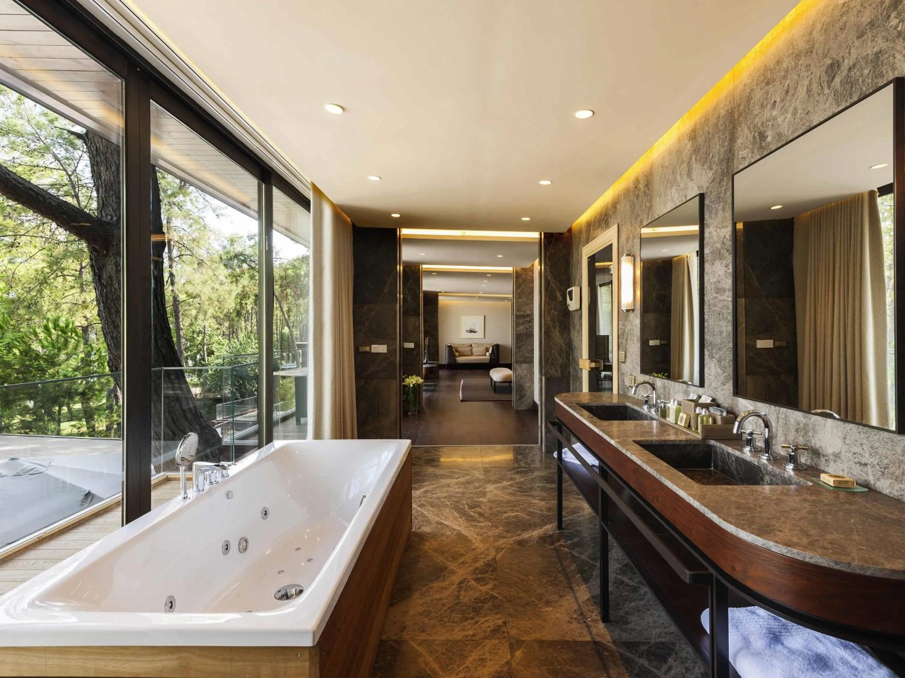 Bedroom in Club Prive by Rixos Gocek