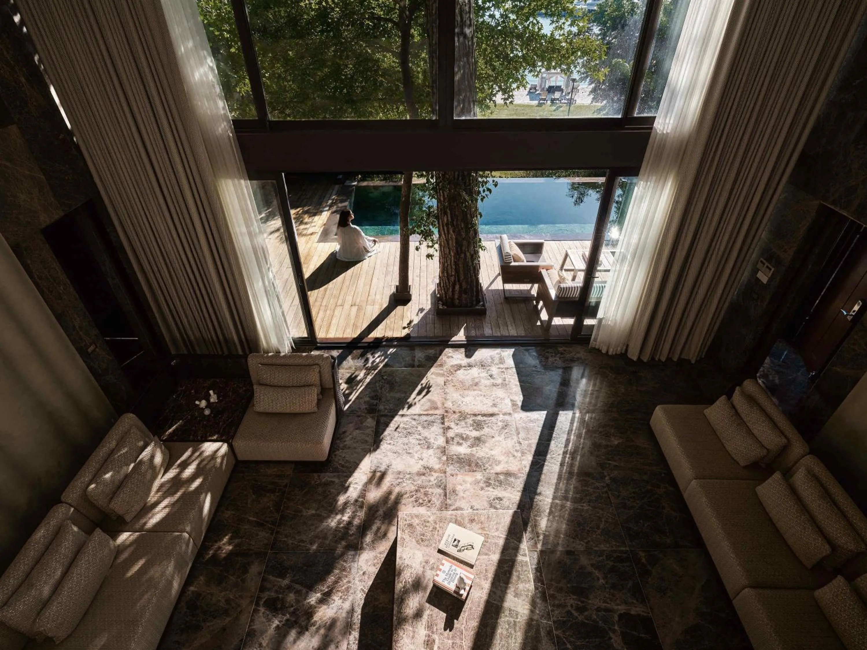 Bedroom in Club Prive by Rixos Gocek