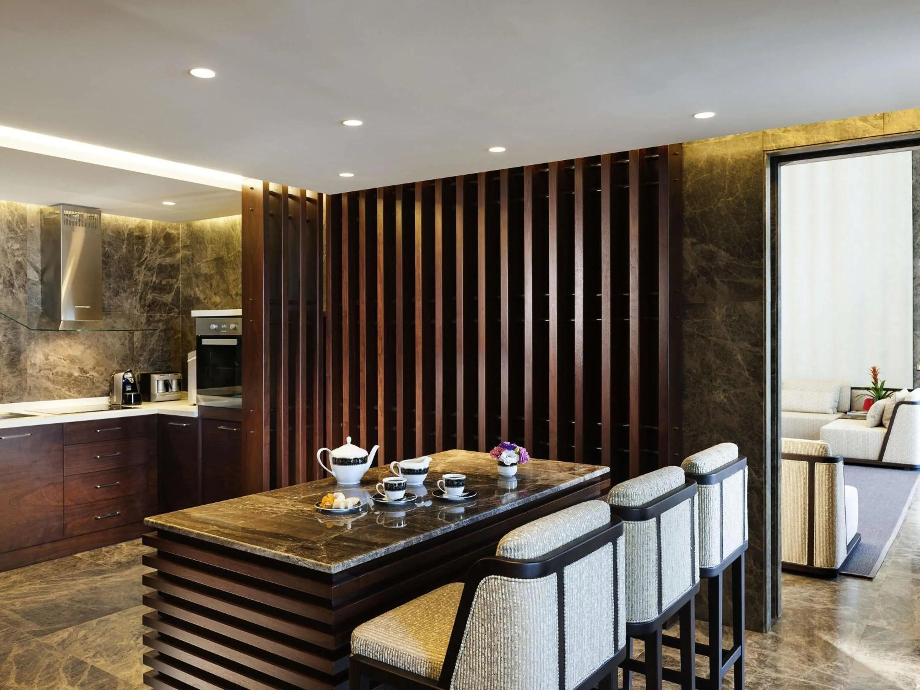 Bedroom in Club Prive by Rixos Gocek