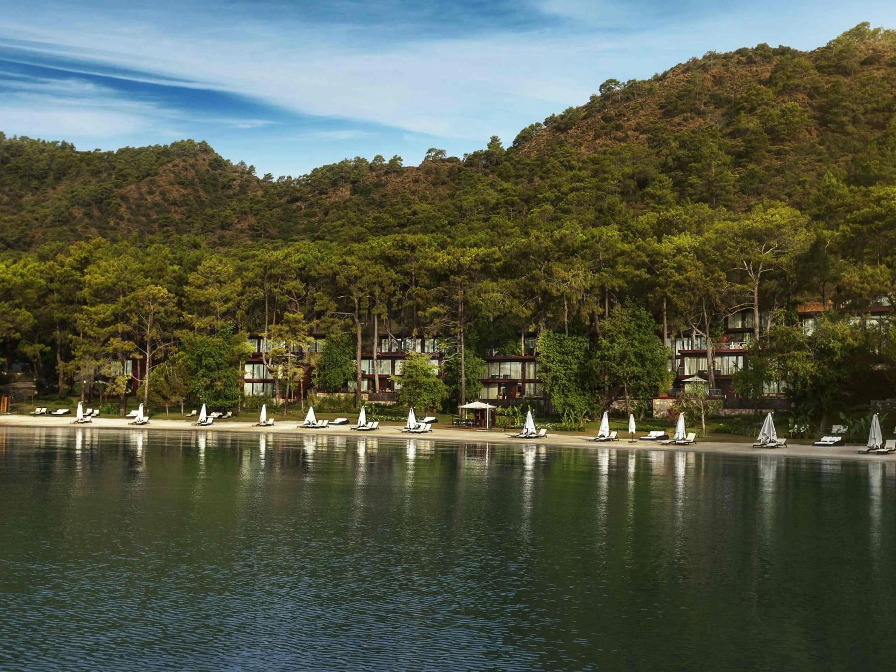 Property building in Club Prive by Rixos Gocek