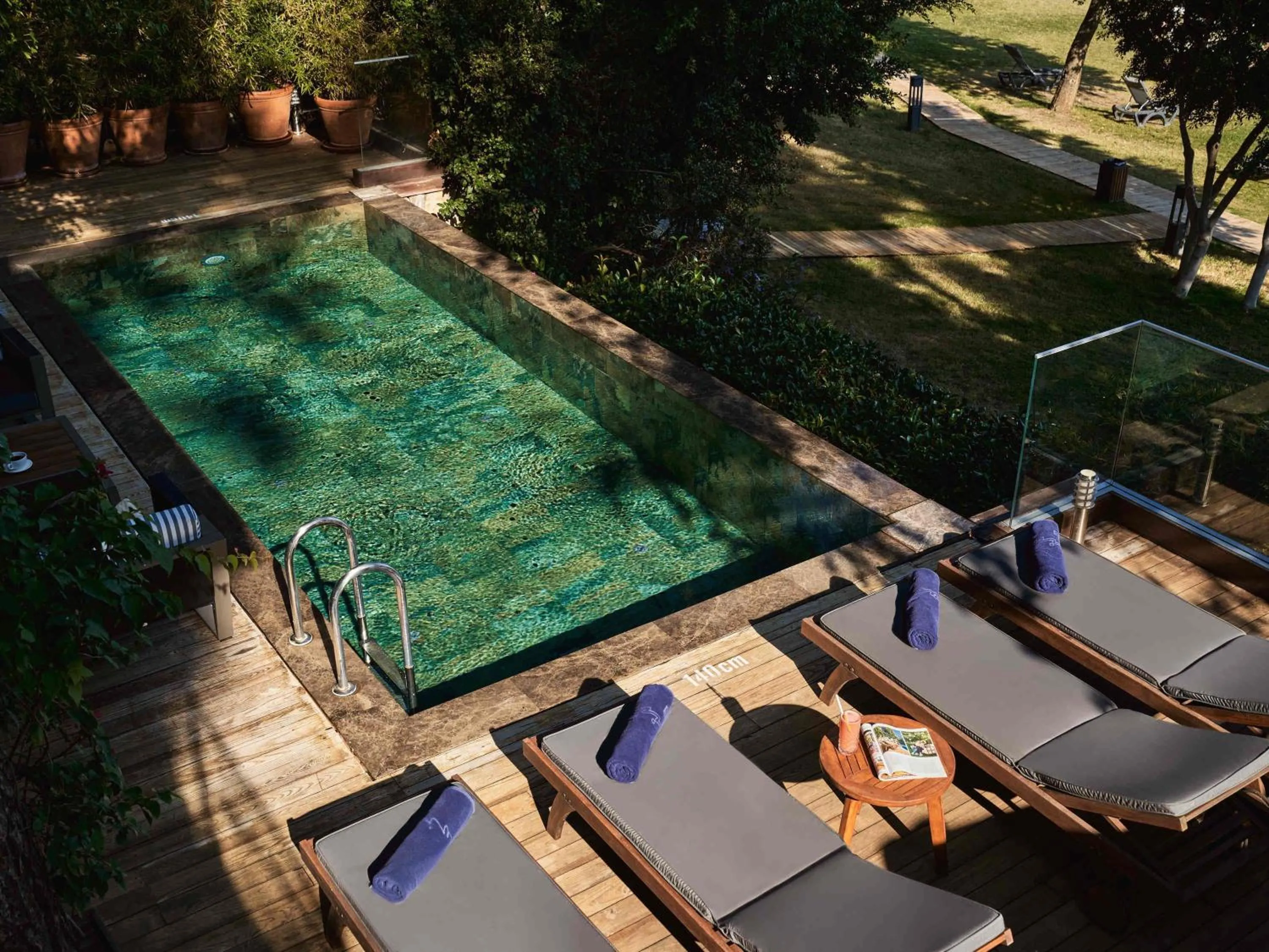 Bedroom in Club Prive by Rixos Gocek