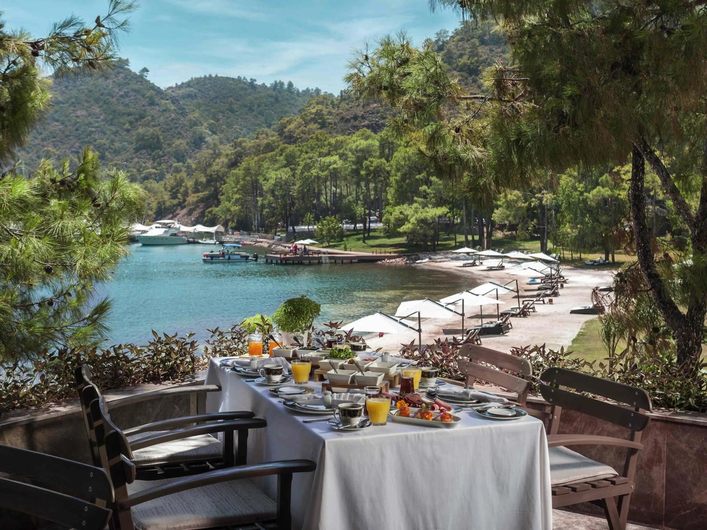 Breakfast in Club Prive by Rixos Gocek