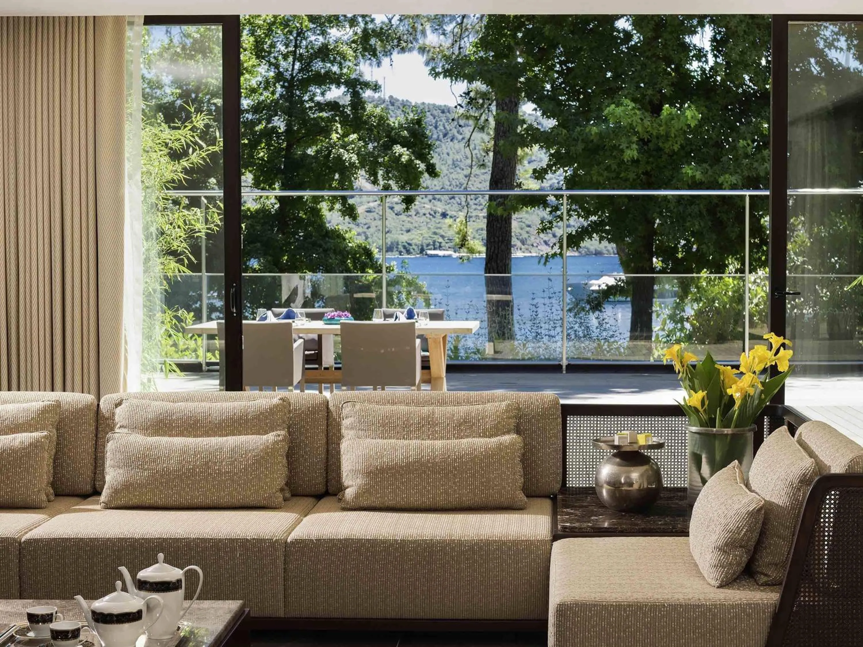 Bedroom in Club Prive by Rixos Gocek