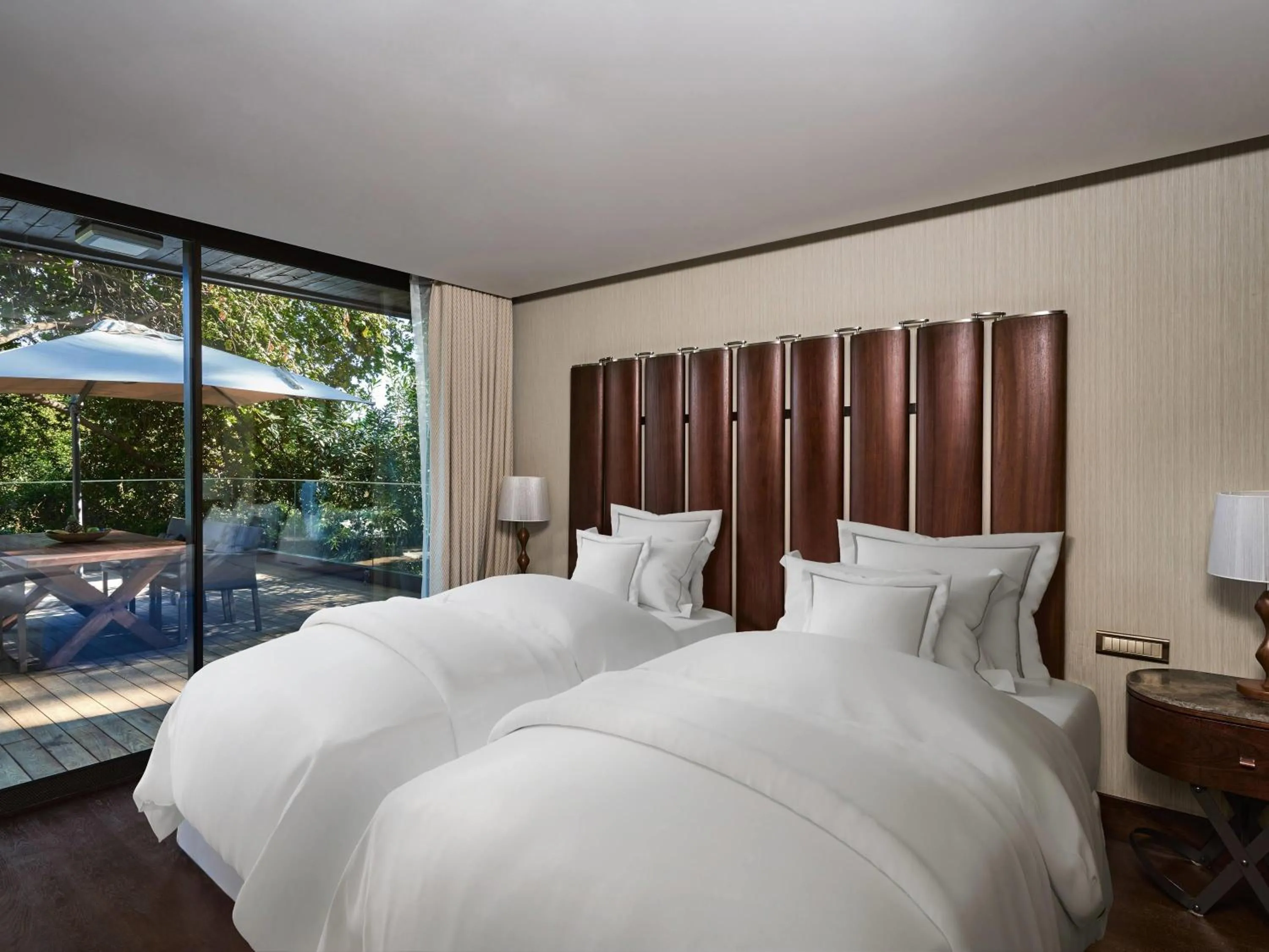 Bedroom, Bed in Club Prive by Rixos Gocek