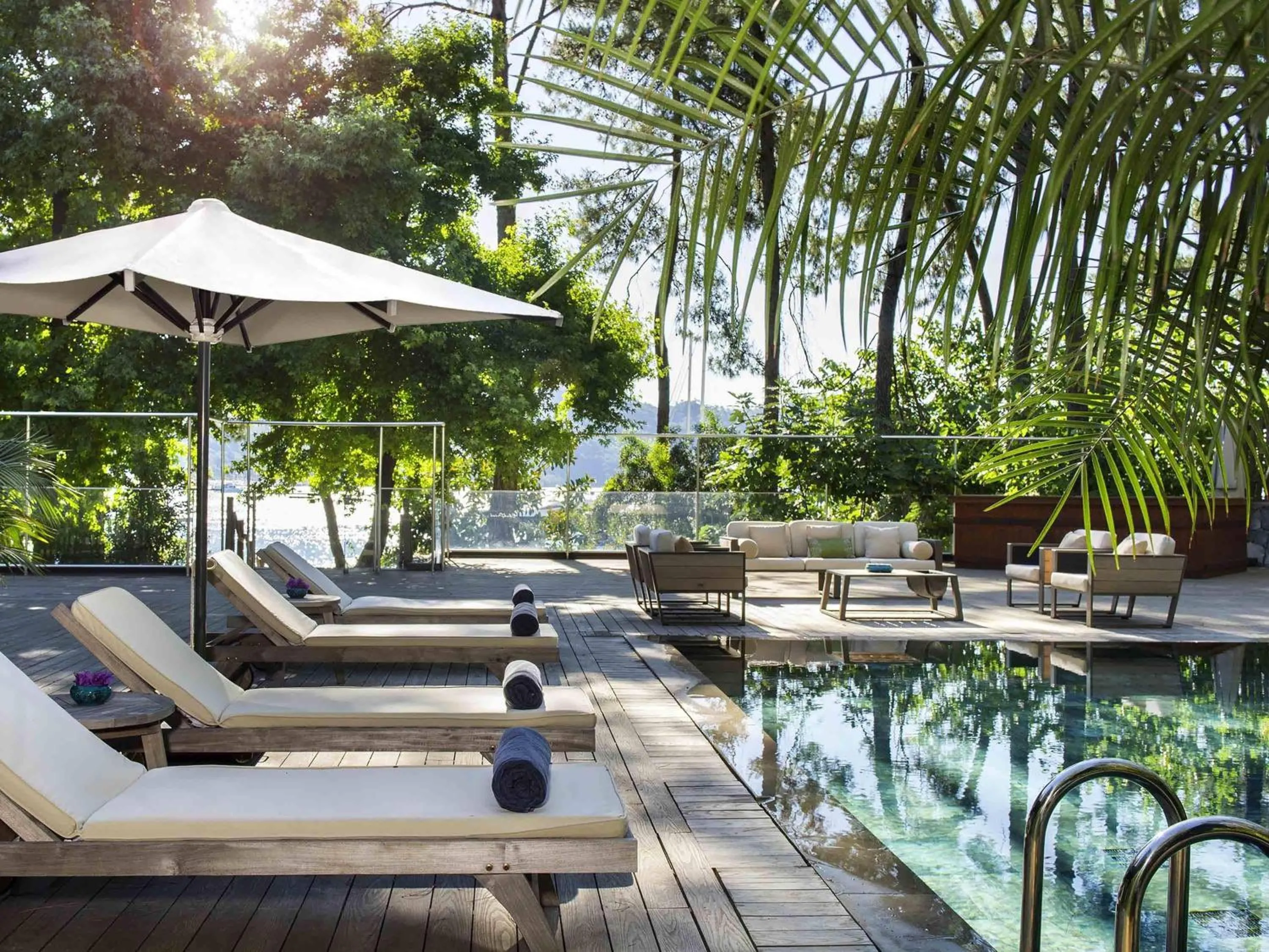 Bedroom in Club Prive by Rixos Gocek