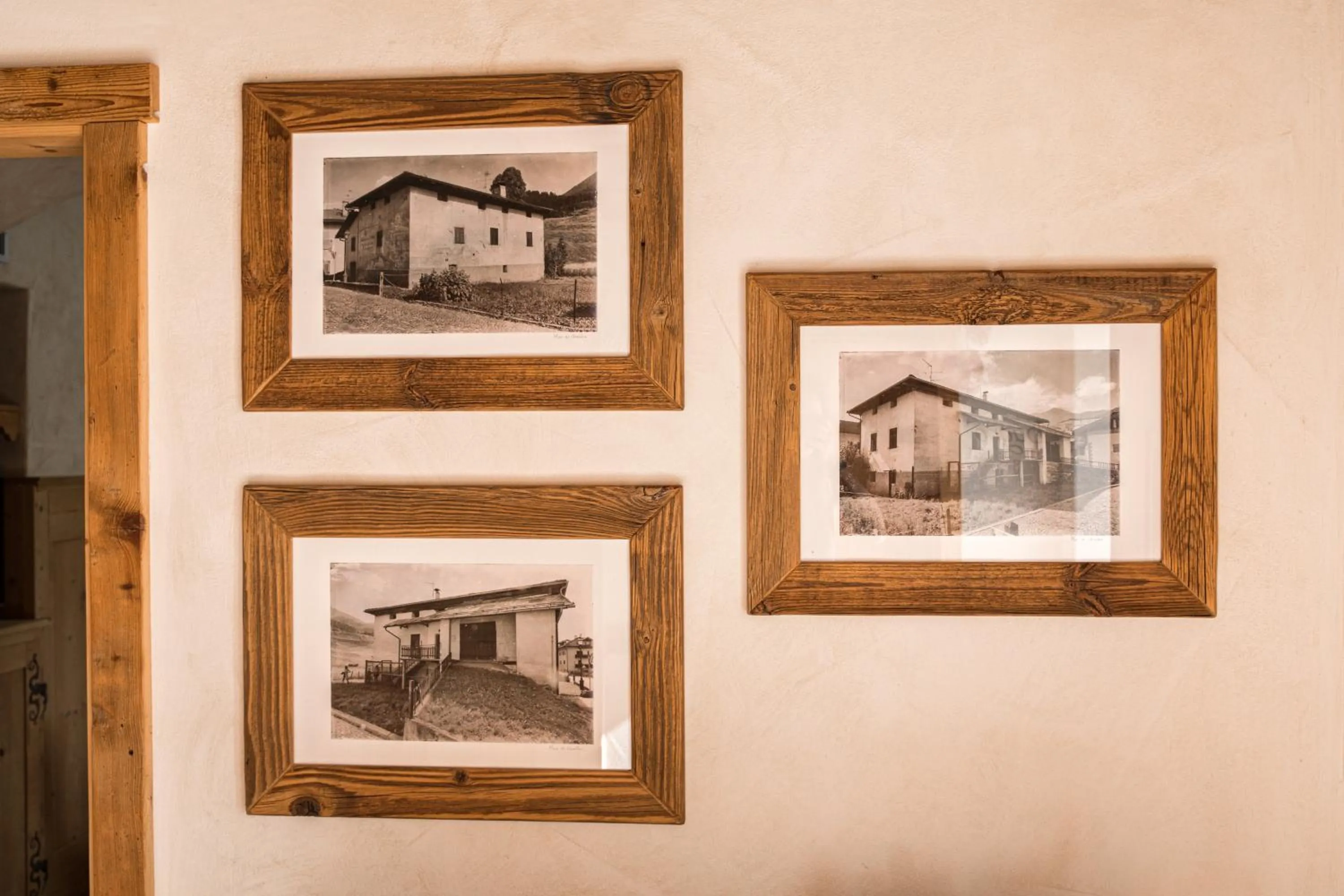Decorative detail in Garni Maso San Michele