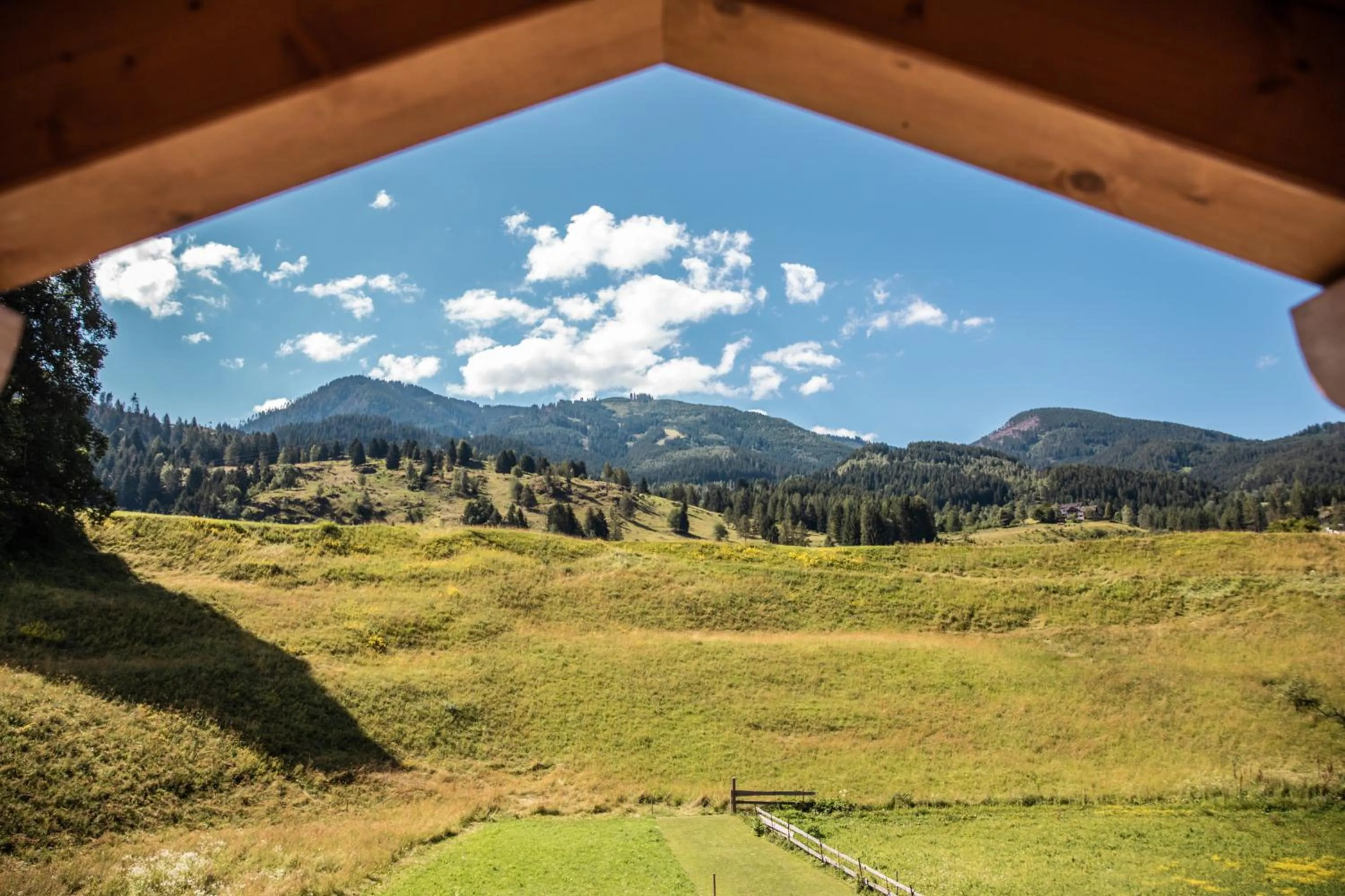 View (from property/room) in Garni Maso San Michele