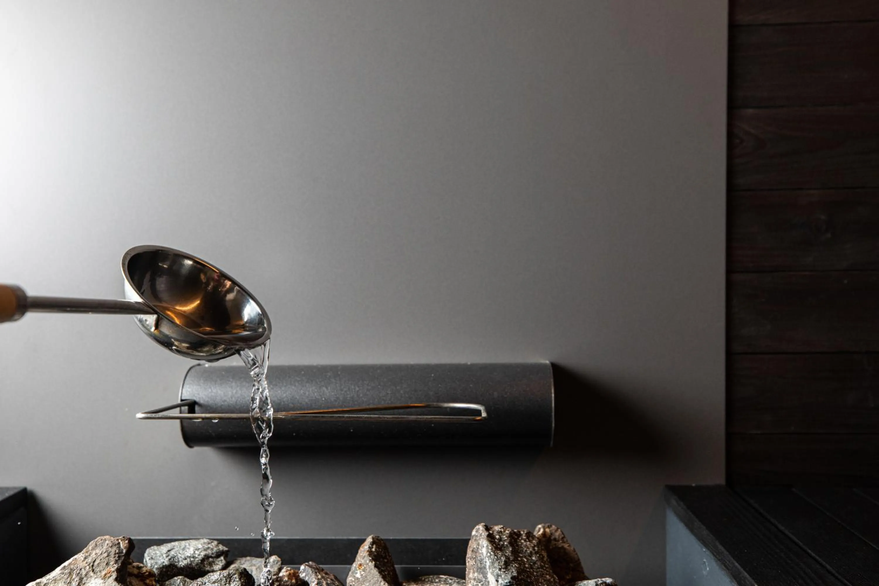 Sauna in Garni Maso San Michele