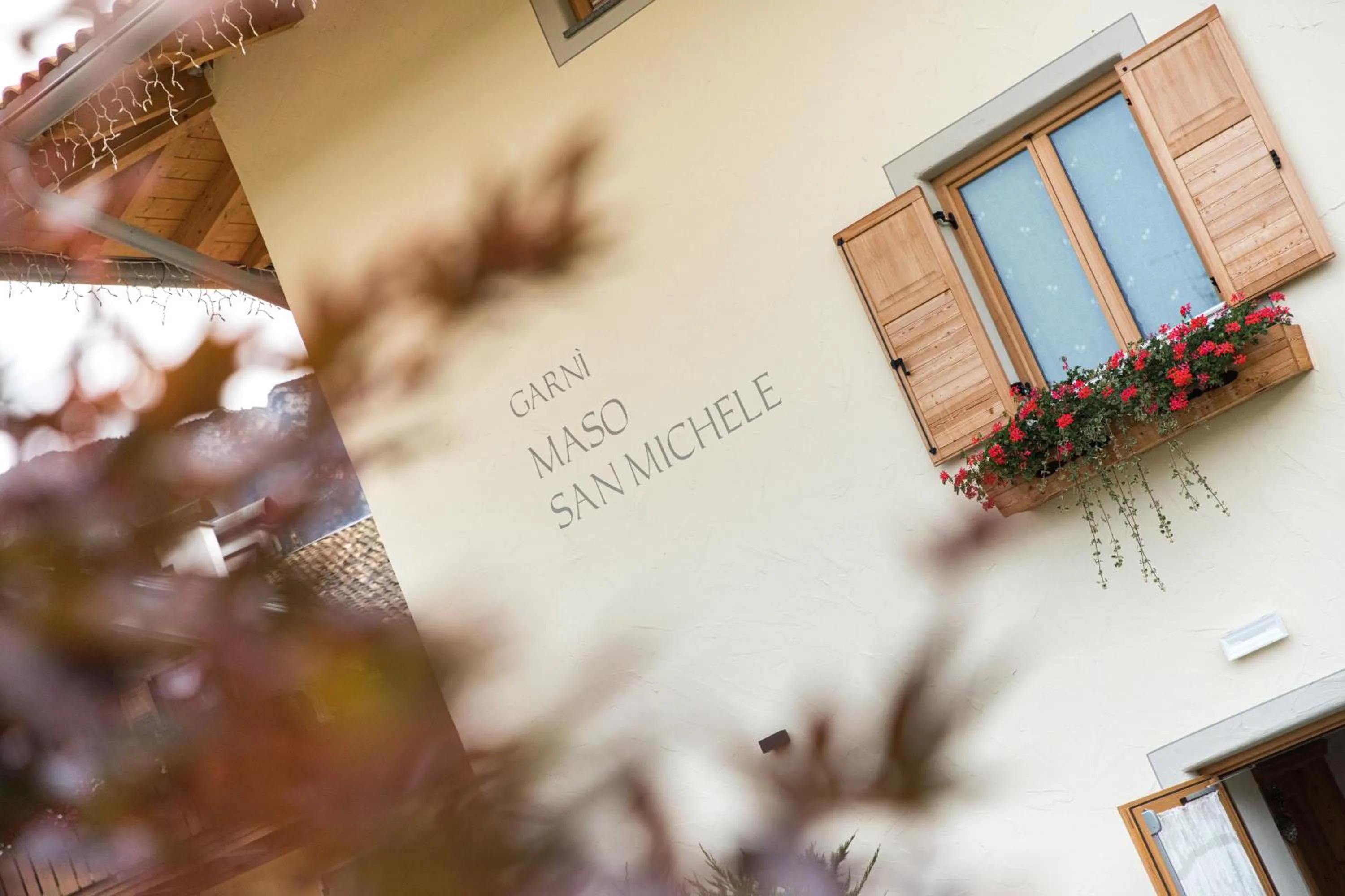 Property building in Garni Maso San Michele