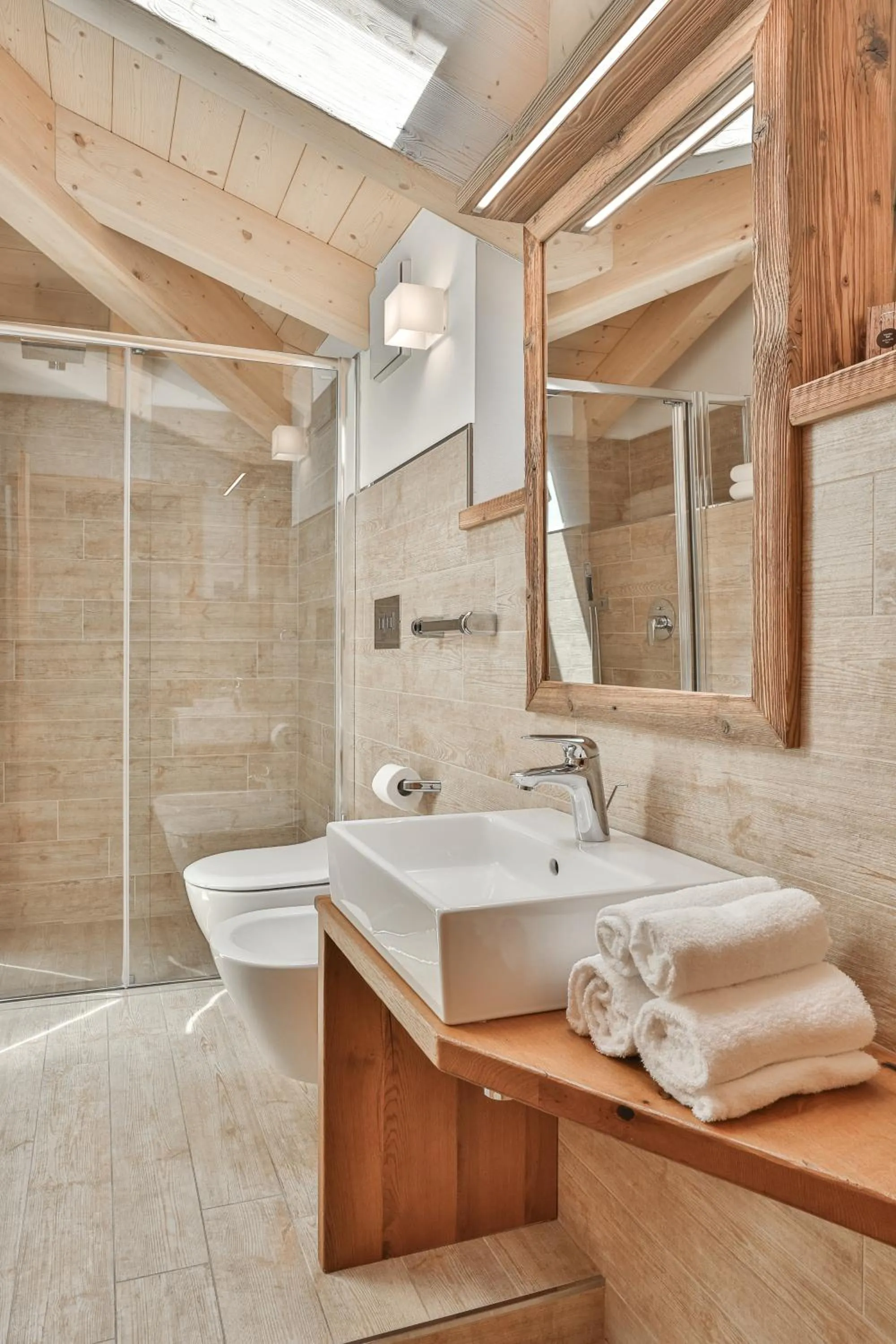 Shower in Garni Maso San Michele