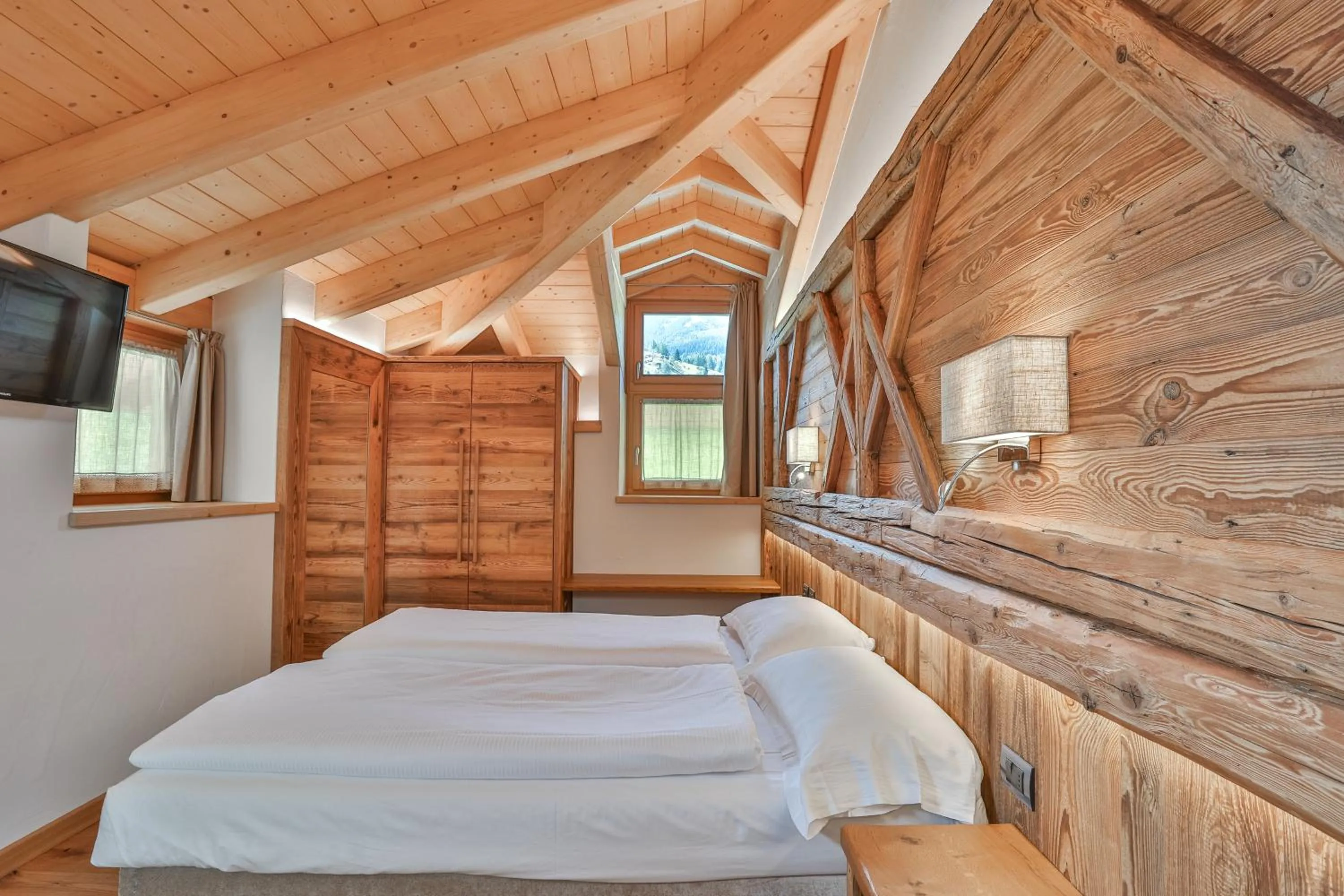 Bed in Garni Maso San Michele