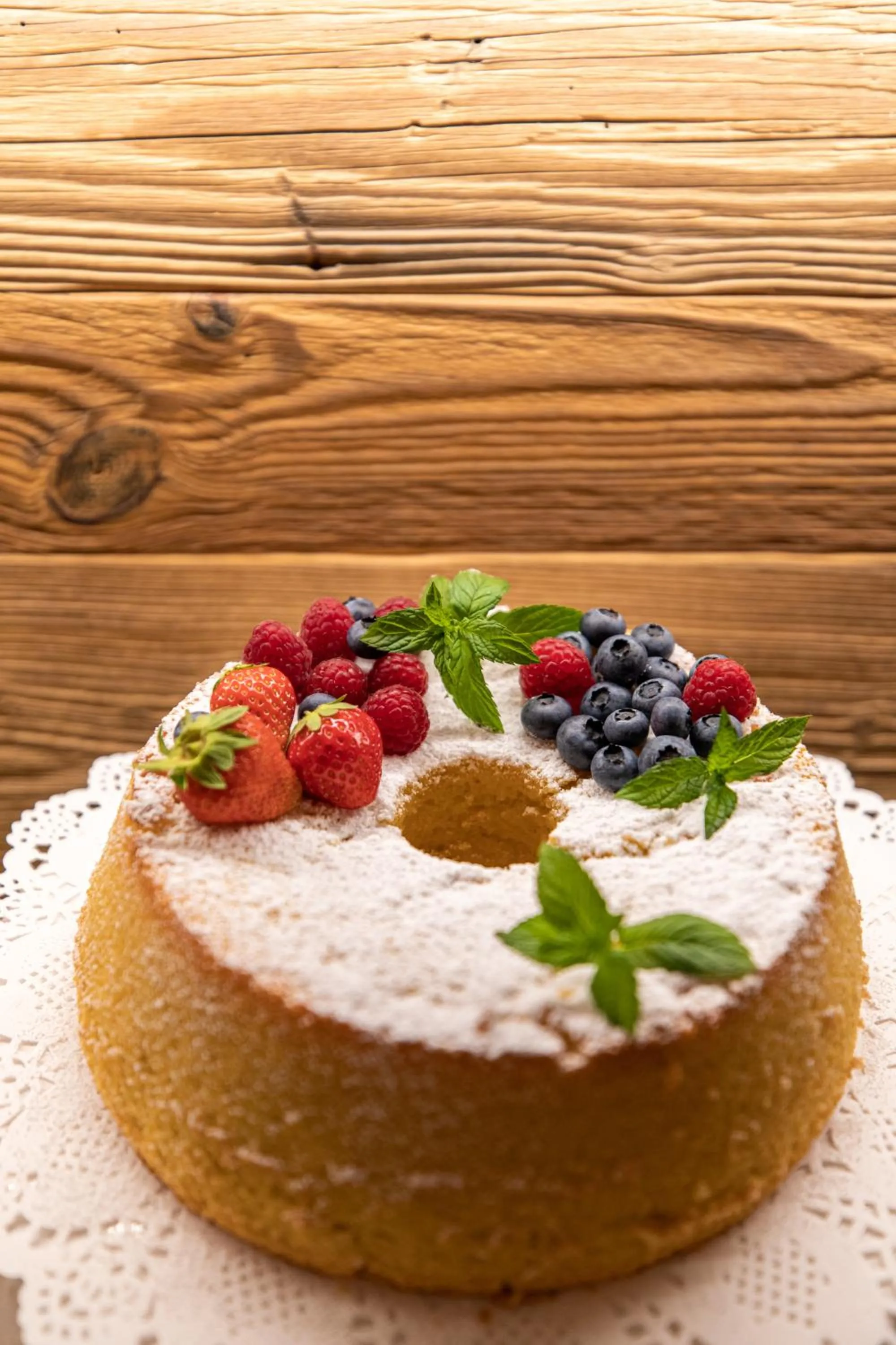 Food in Garni Maso San Michele