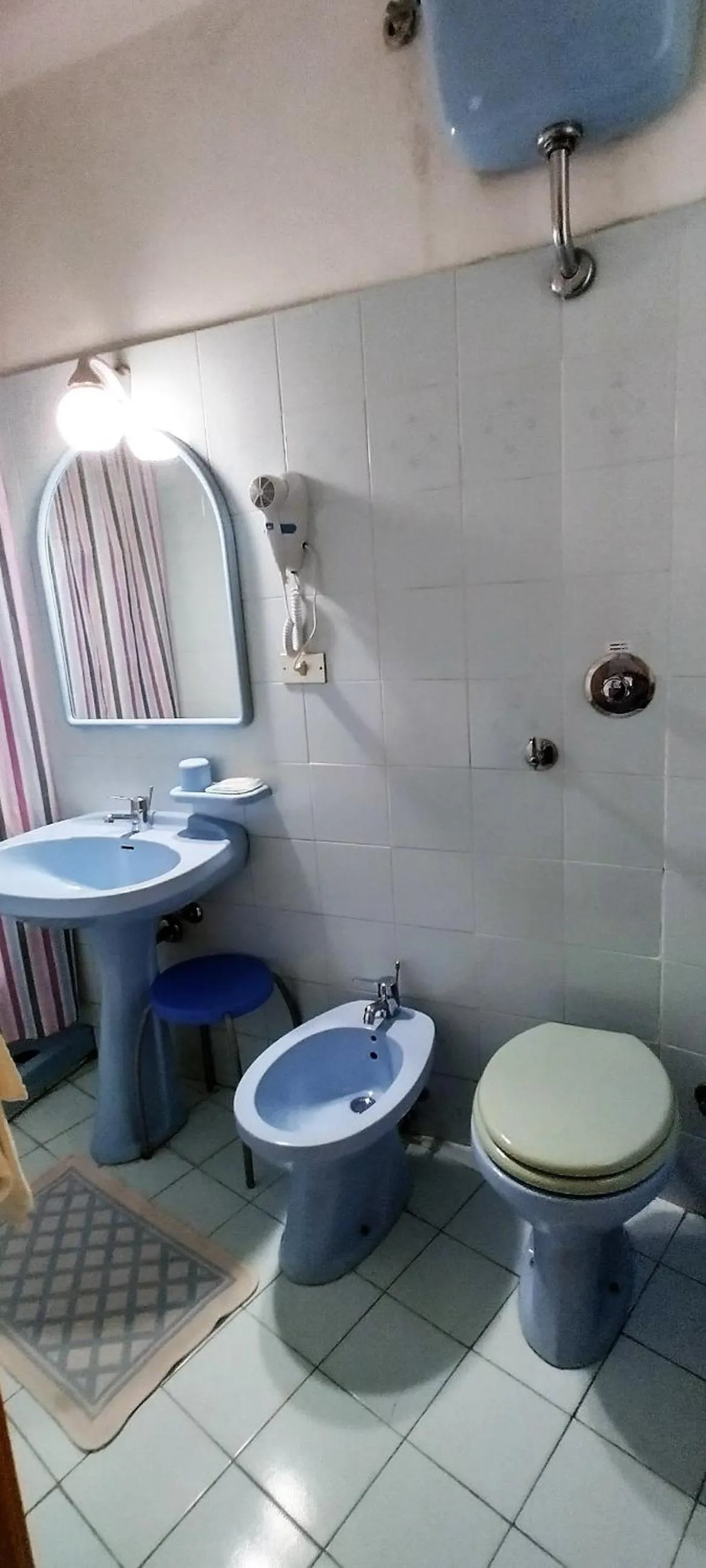 Toilet in Hotel Major