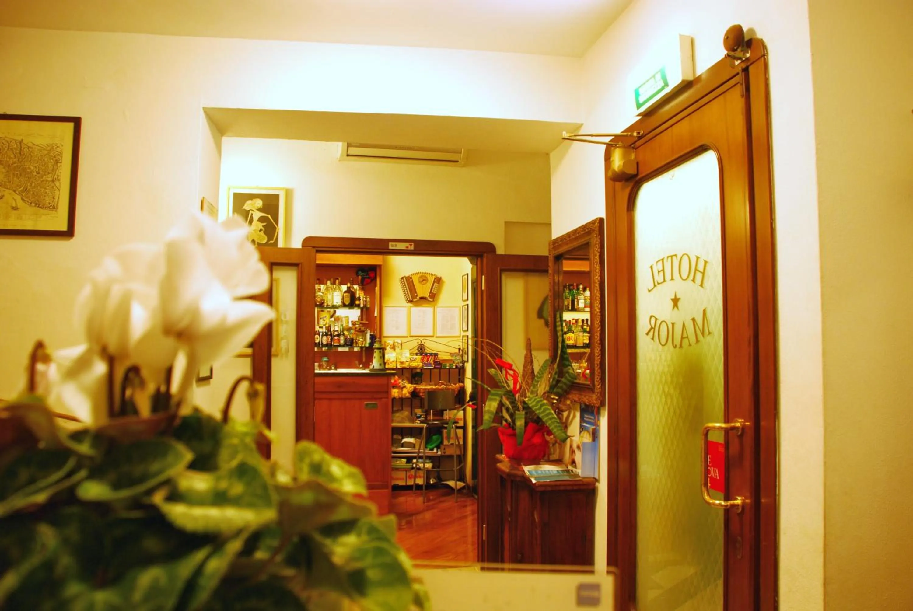 Lobby or reception in Hotel Major