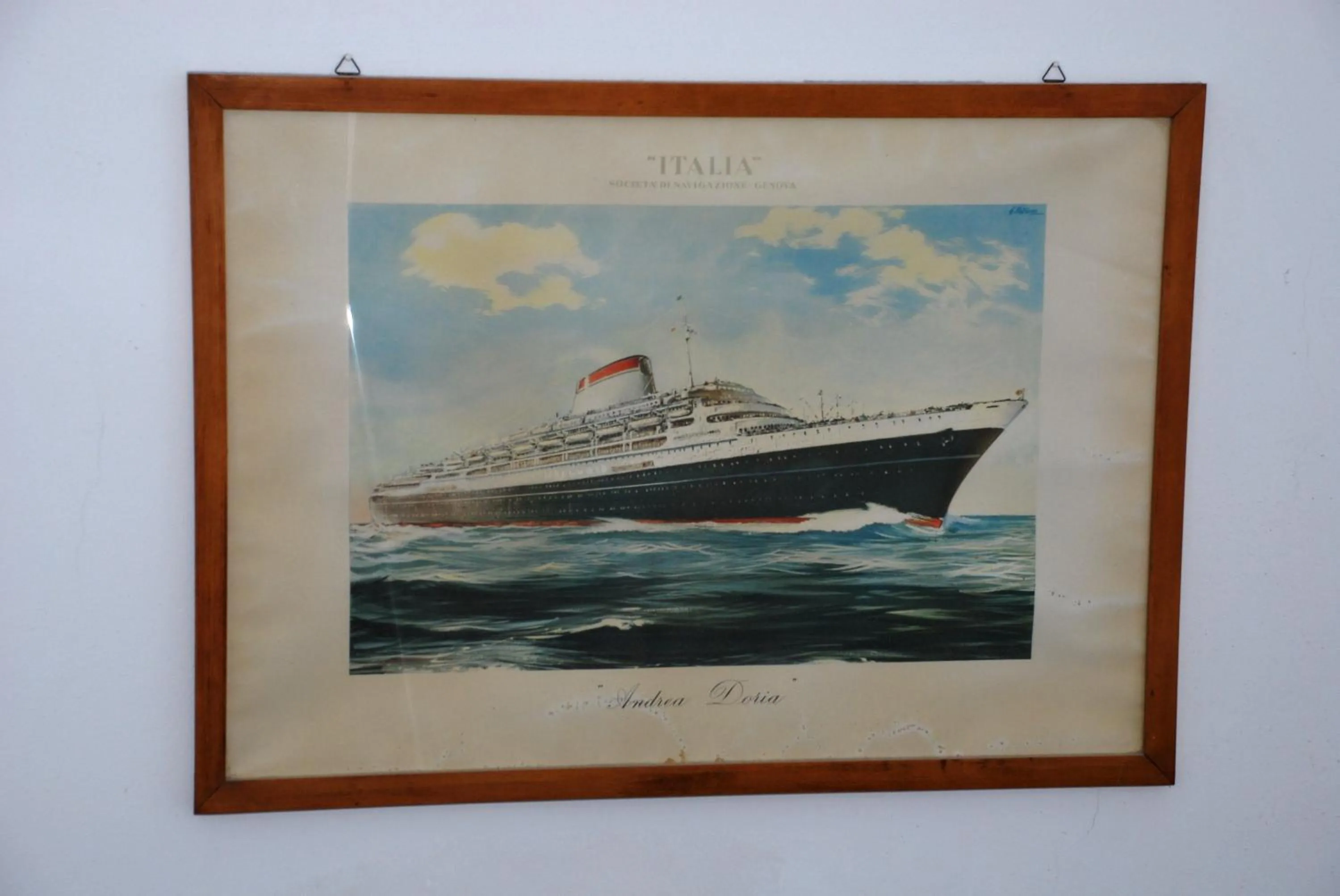 Decorative detail in Hotel Major