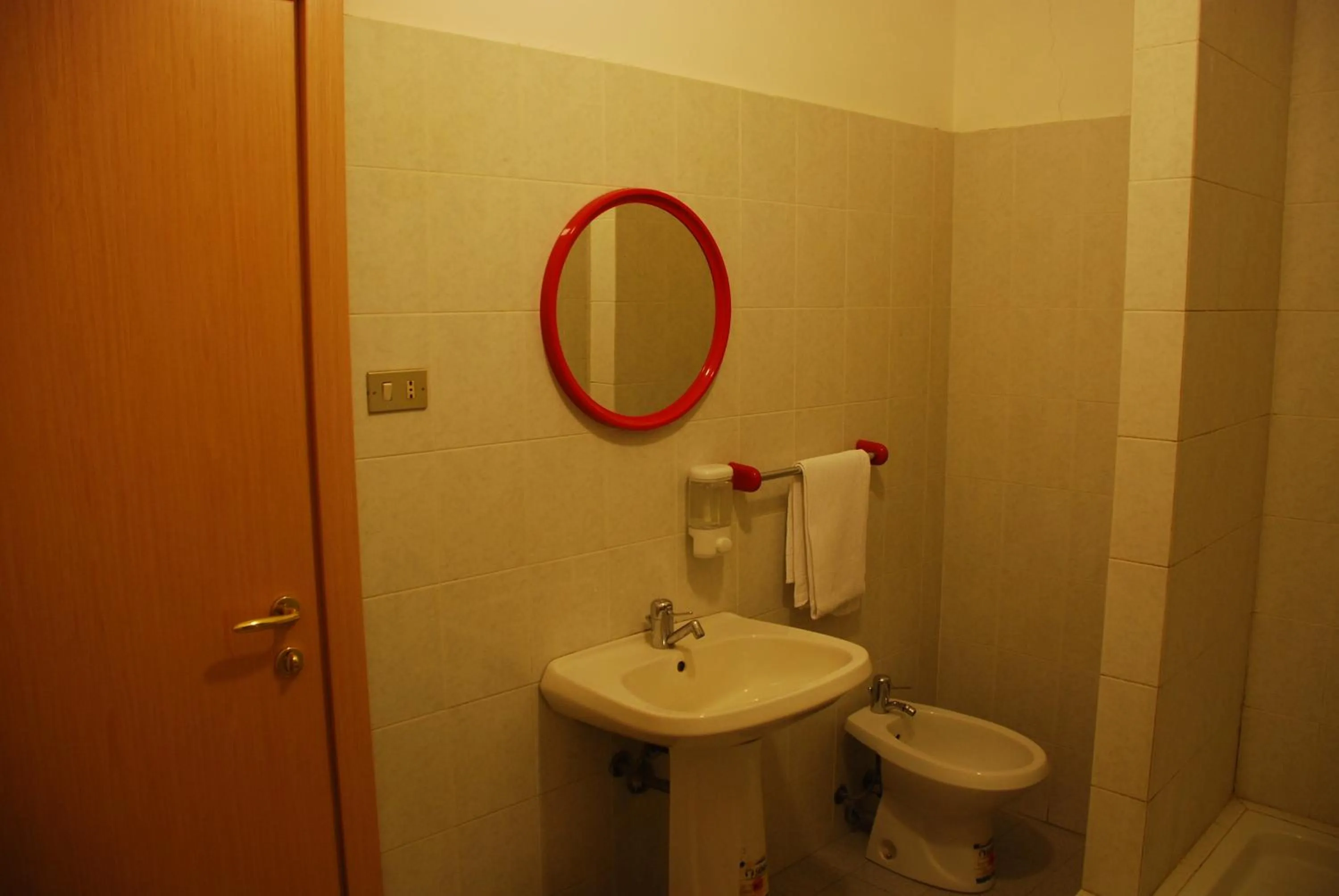 Bathroom in Hotel Major