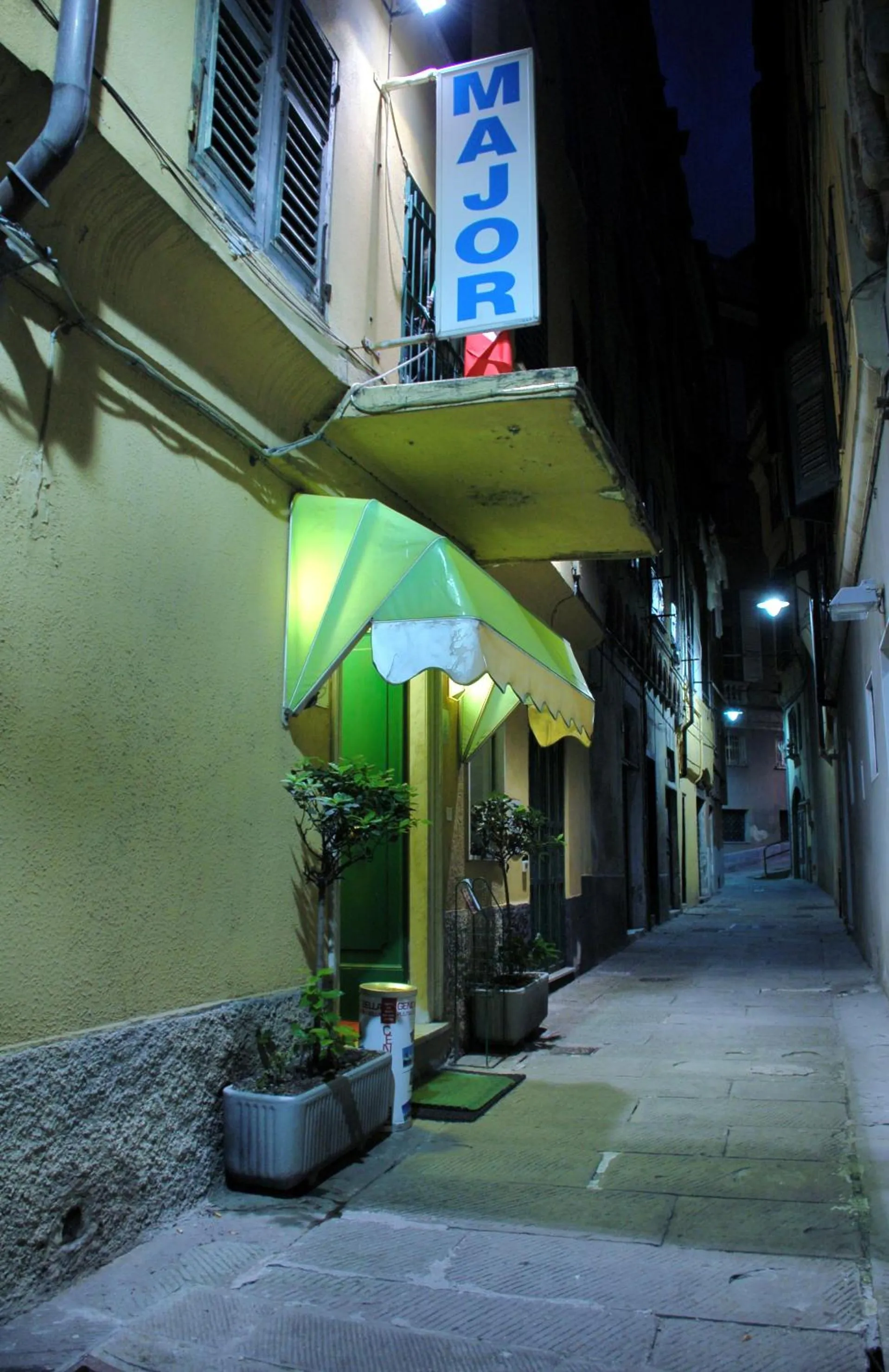 Facade/entrance in Hotel Major