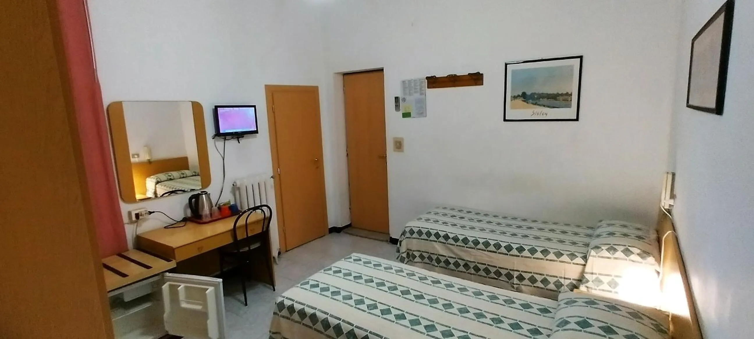 TV and multimedia, Bed in Hotel Major