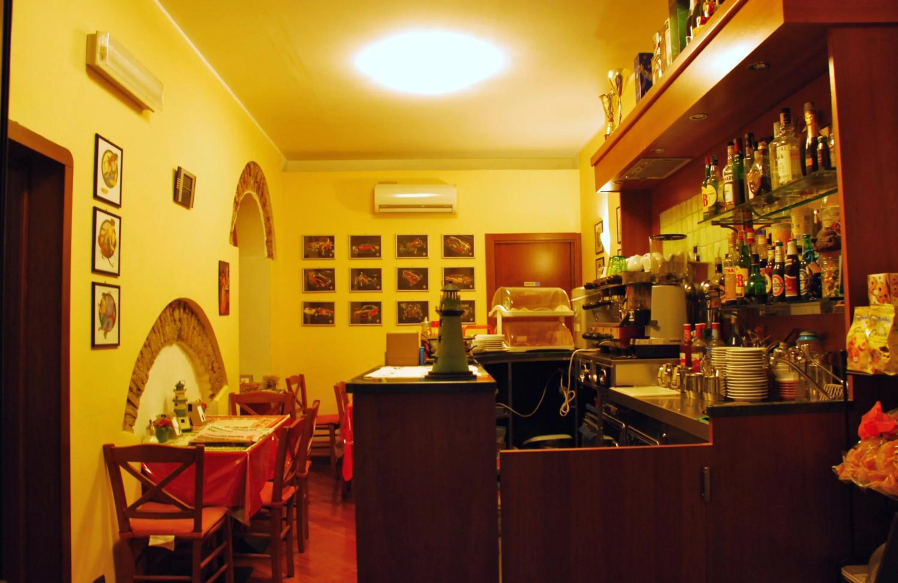 Lounge or bar in Hotel Major