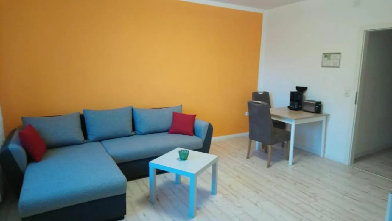 Seating area in Gästehaus Laßbruch