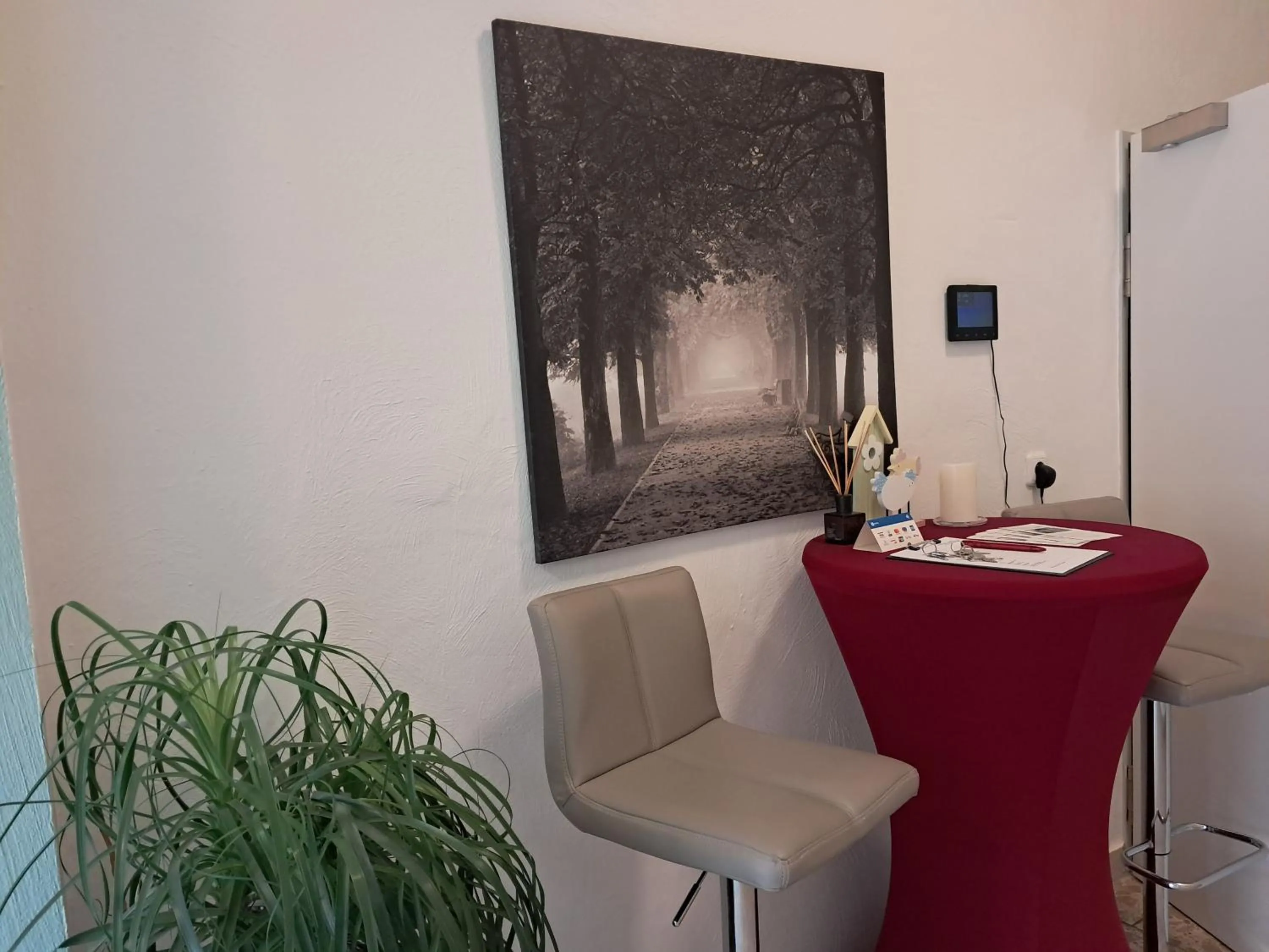 Property building in Gästehaus Laßbruch