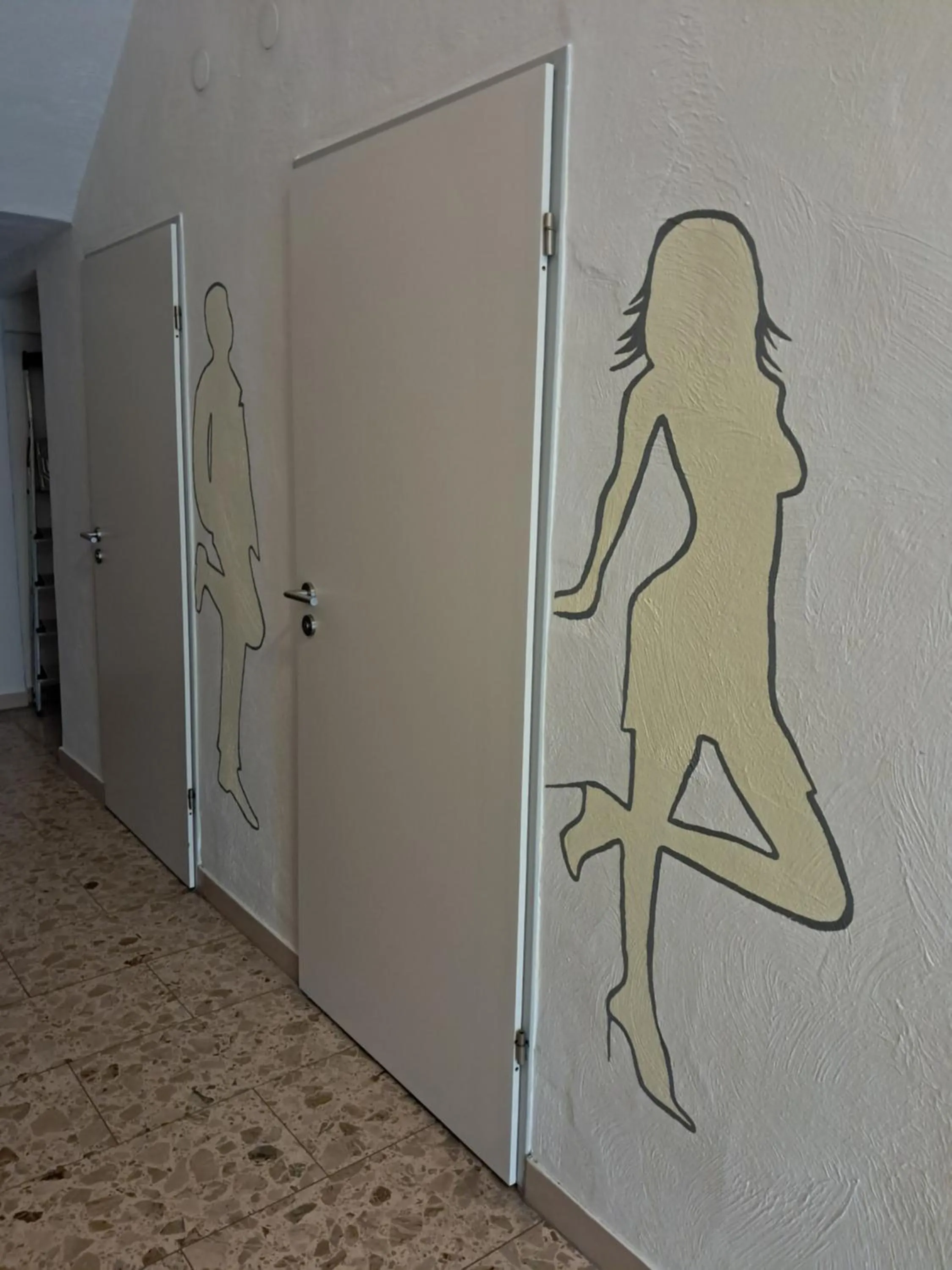 Property building in Gästehaus Laßbruch