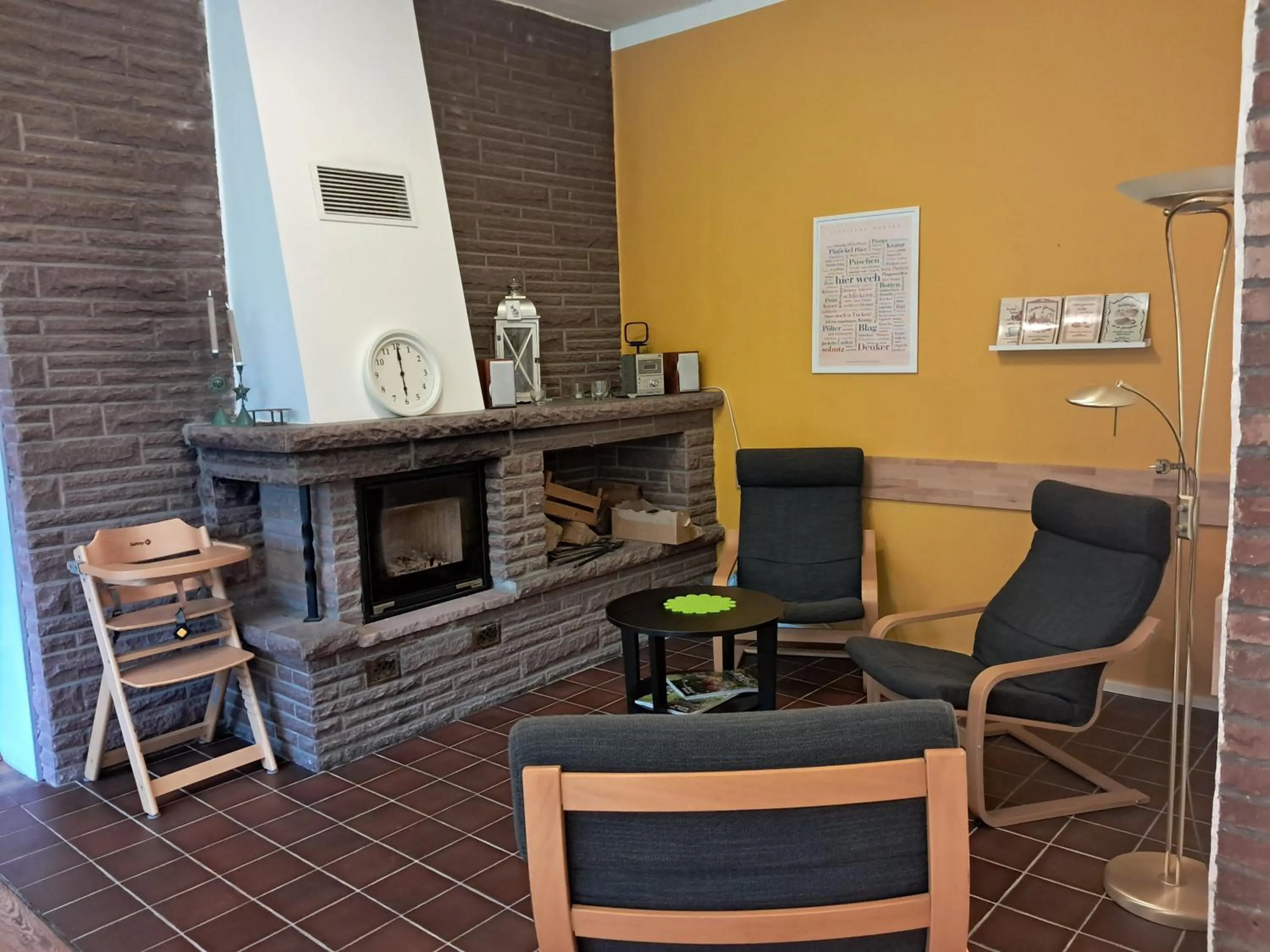 Seating area in Gästehaus Laßbruch