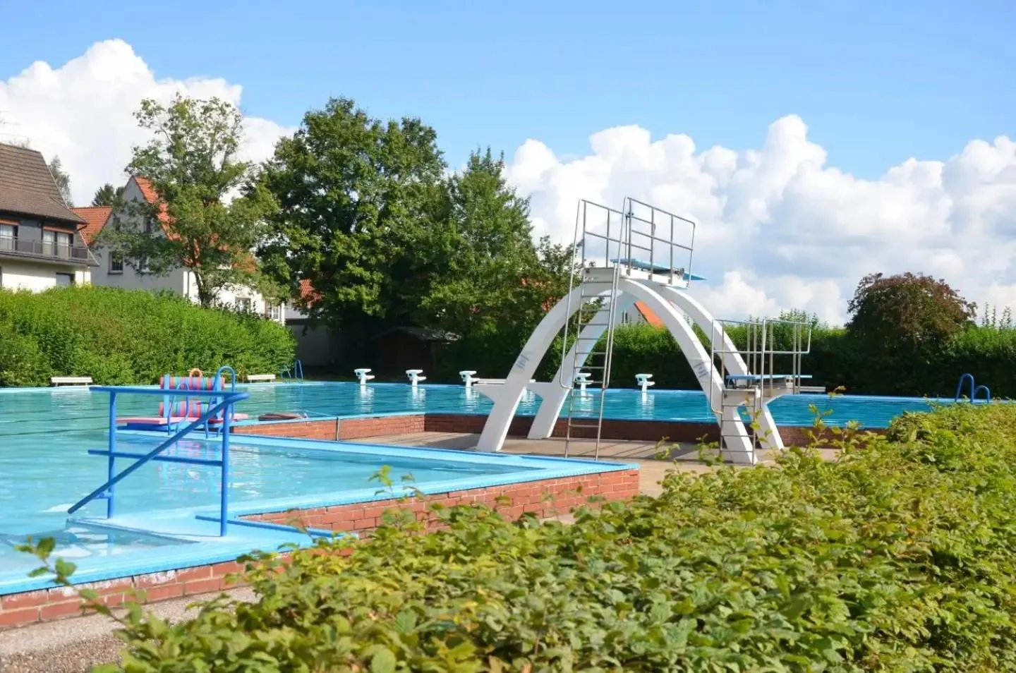 Natural landscape in Gästehaus Laßbruch