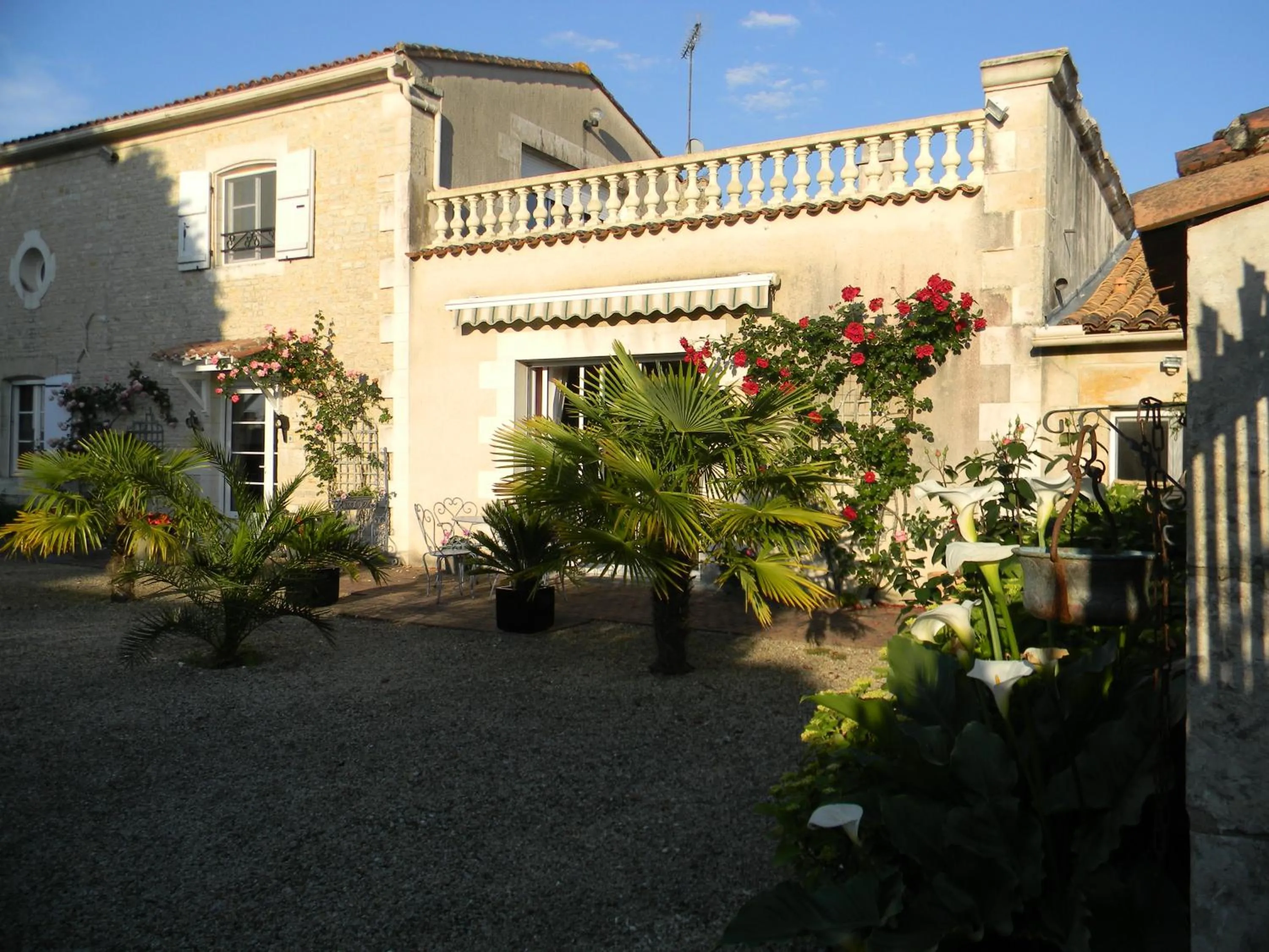 Garden in Le Logis d'ANTIGNY