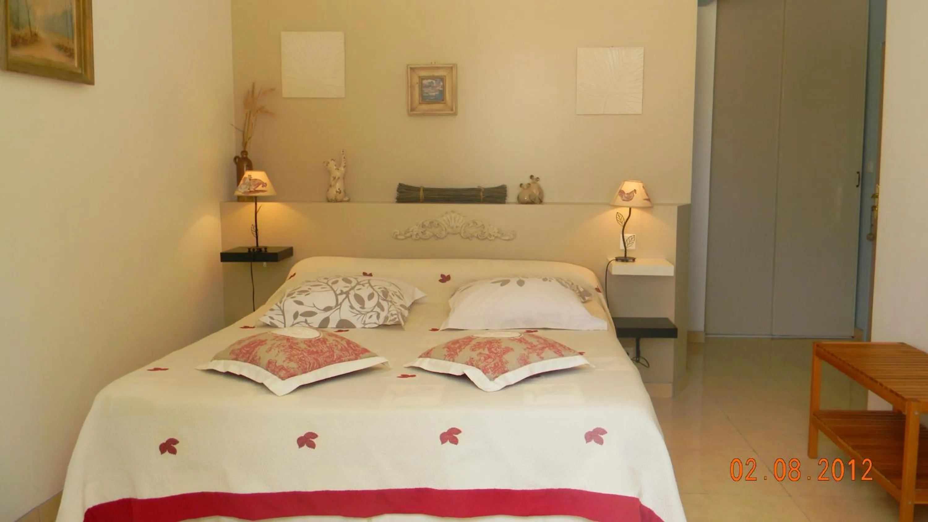 Photo of the whole room, Bed in Le Logis d'ANTIGNY