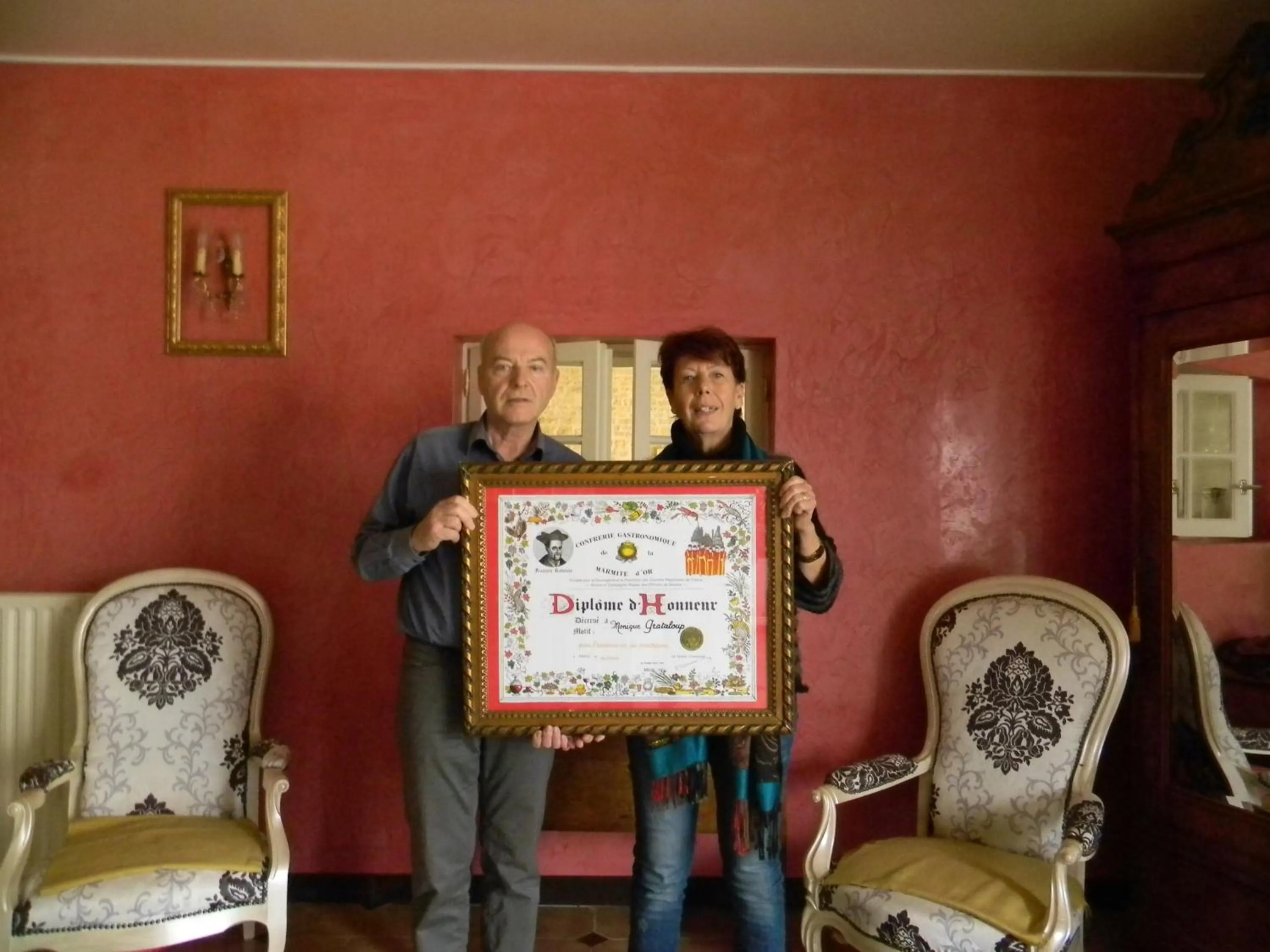 Dinner in Le Logis d'ANTIGNY