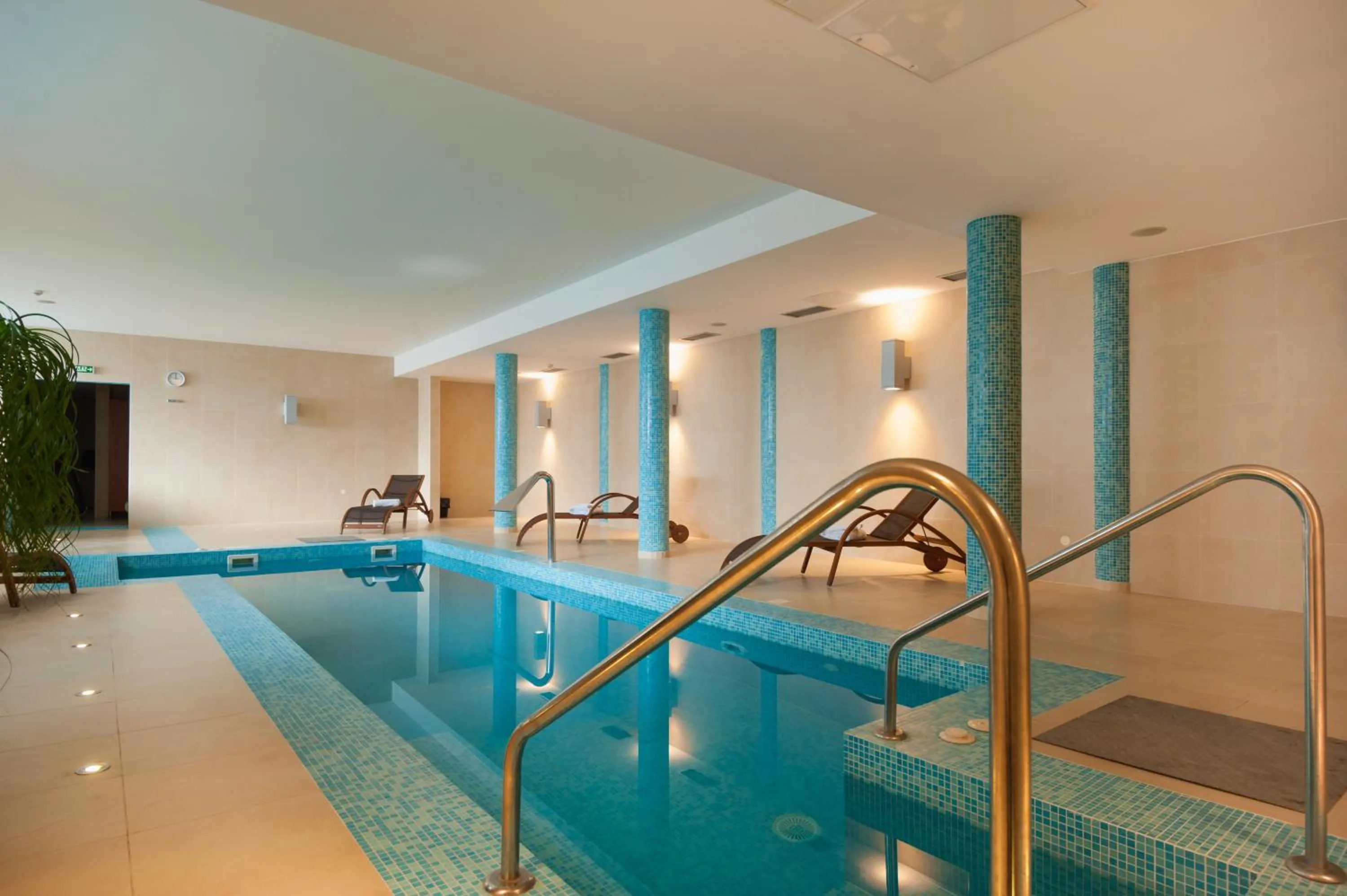 Swimming pool in Hotel Rotondo