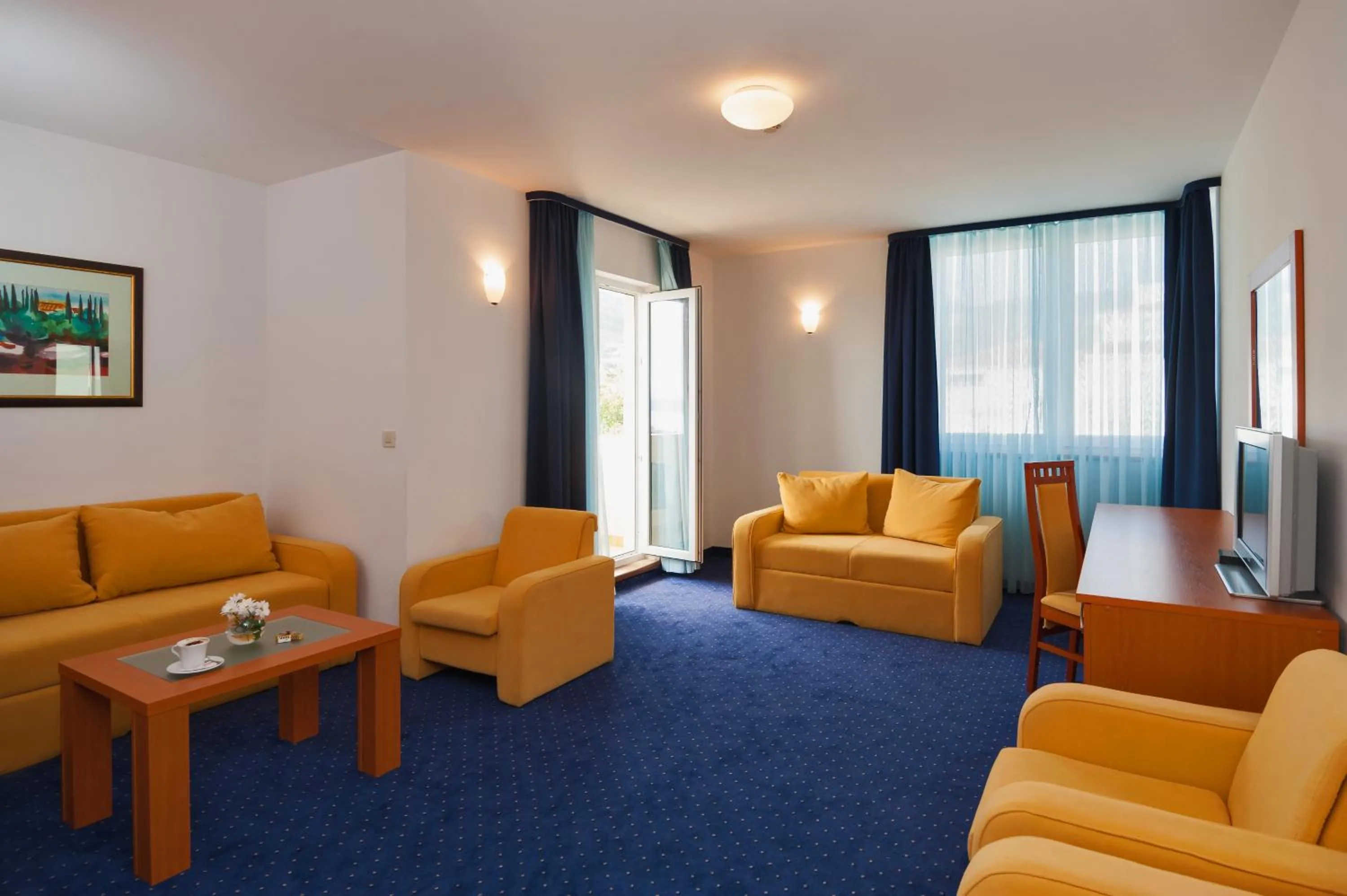 Living room in Hotel Rotondo