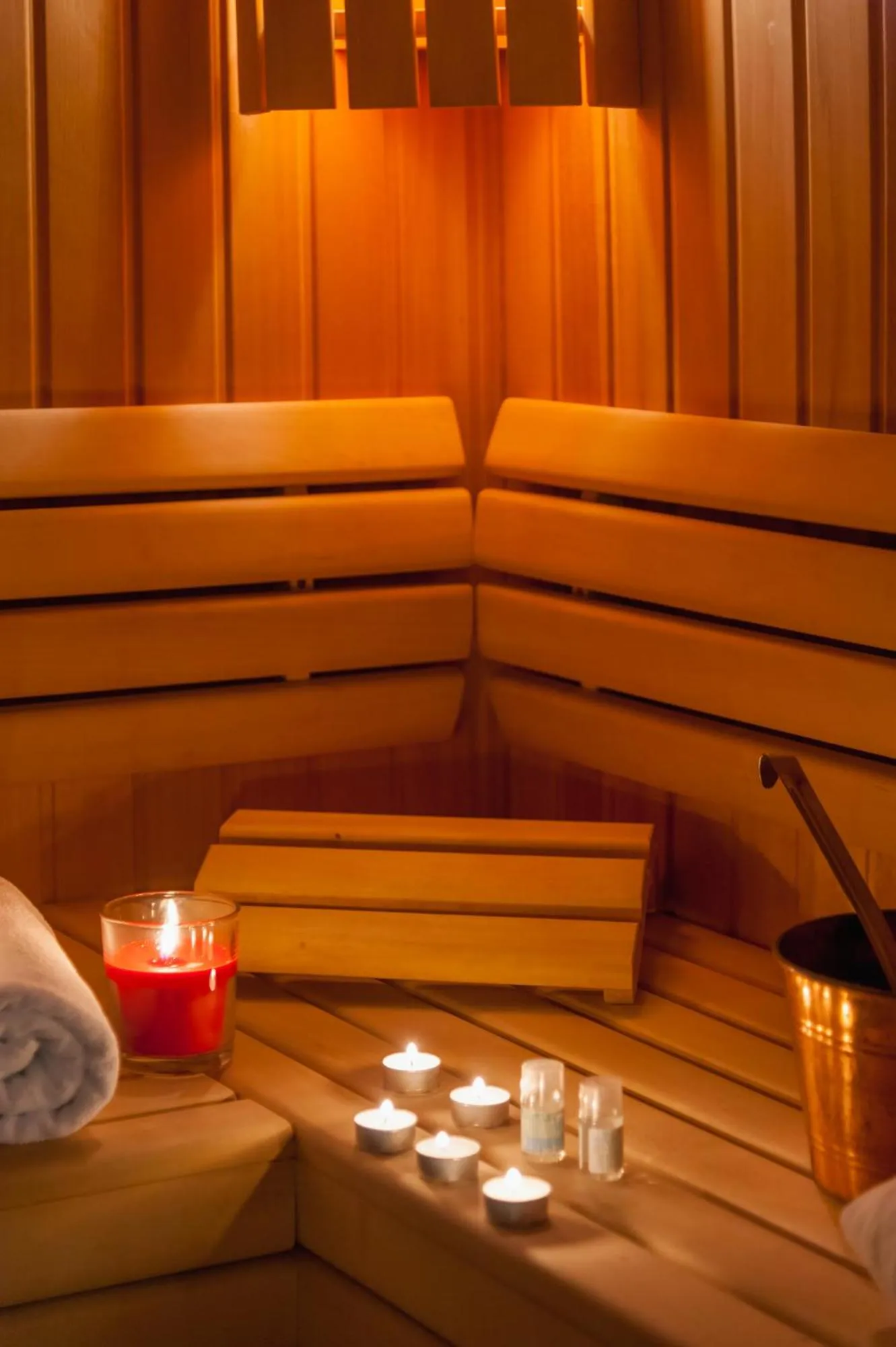 Sauna in Hotel Rotondo