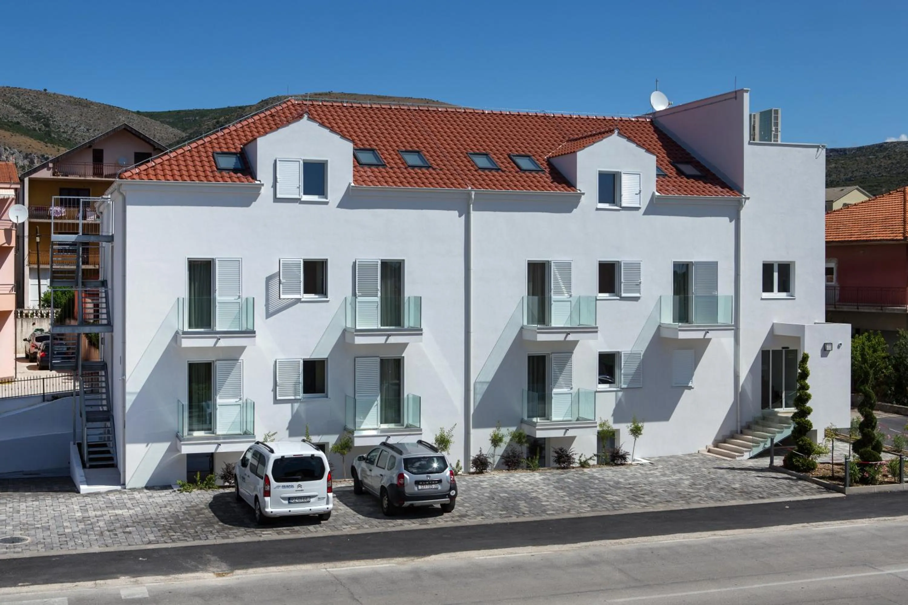 Property building in Hotel Rotondo