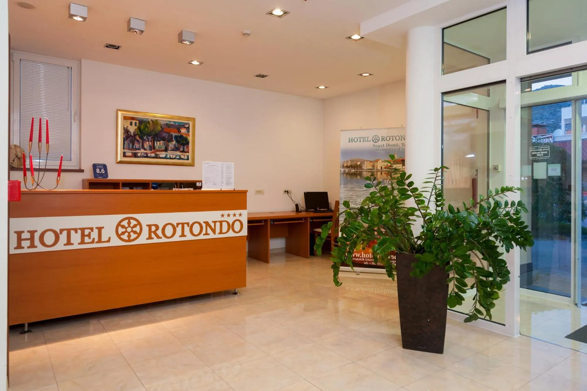 Lobby or reception in Hotel Rotondo