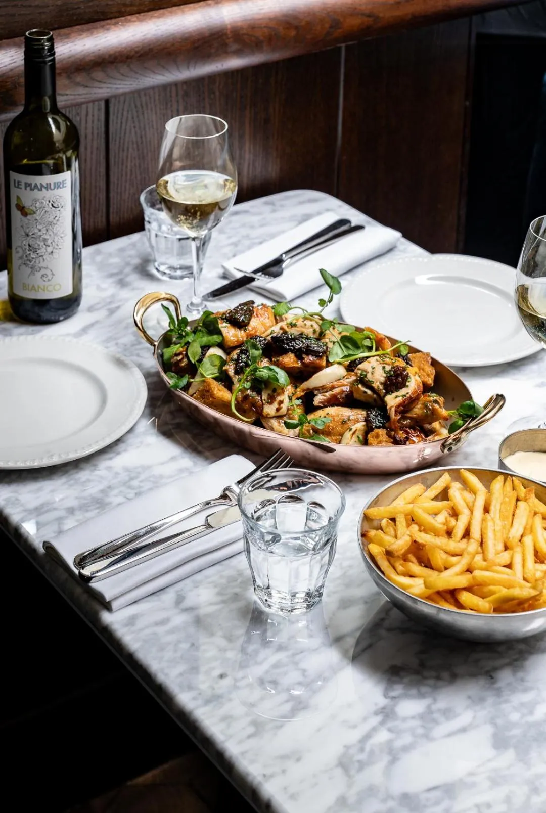 Restaurant/places to eat in Henrietta Experimental