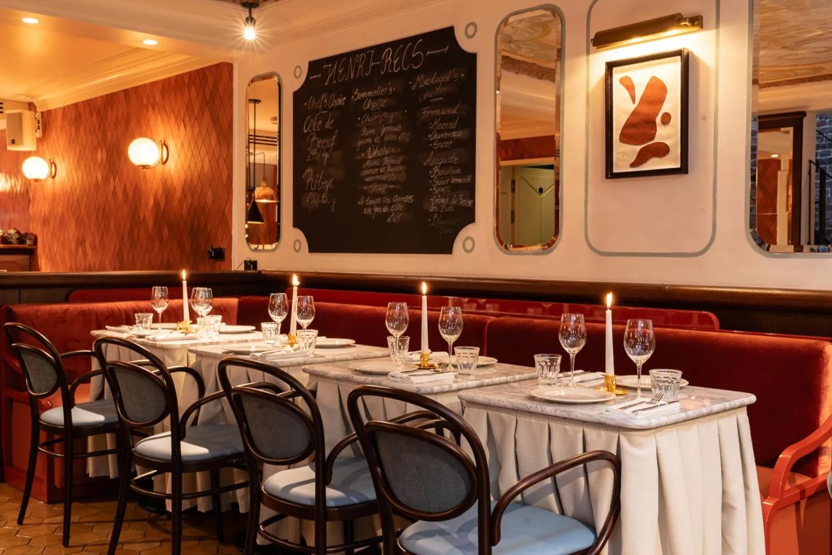 Restaurant/places to eat in Henrietta Experimental