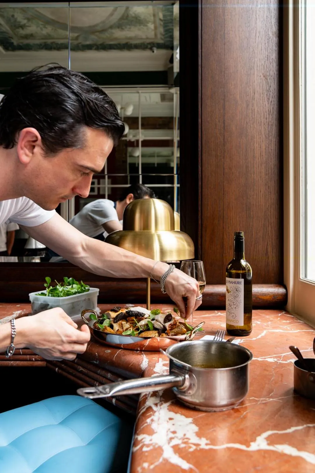 Restaurant/places to eat in Henrietta Experimental