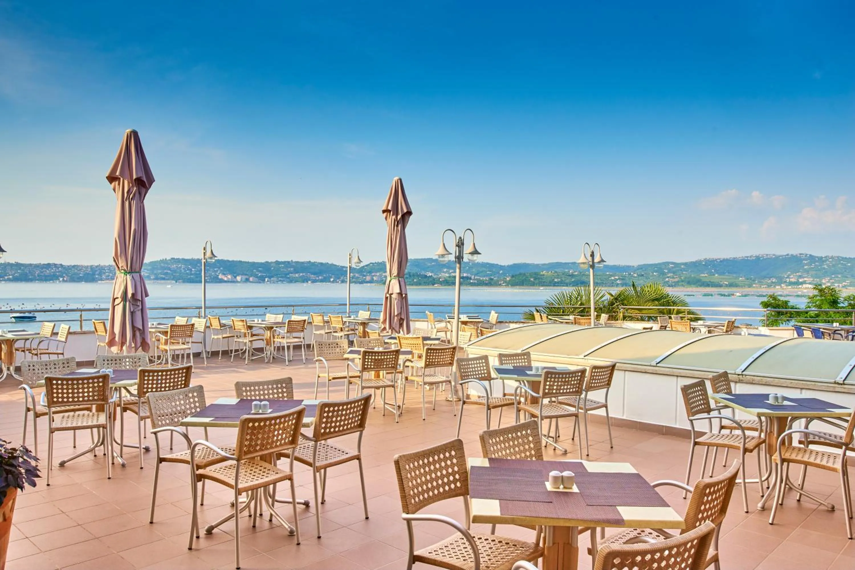 Restaurant/places to eat in Apartments Kanegra Plava Laguna