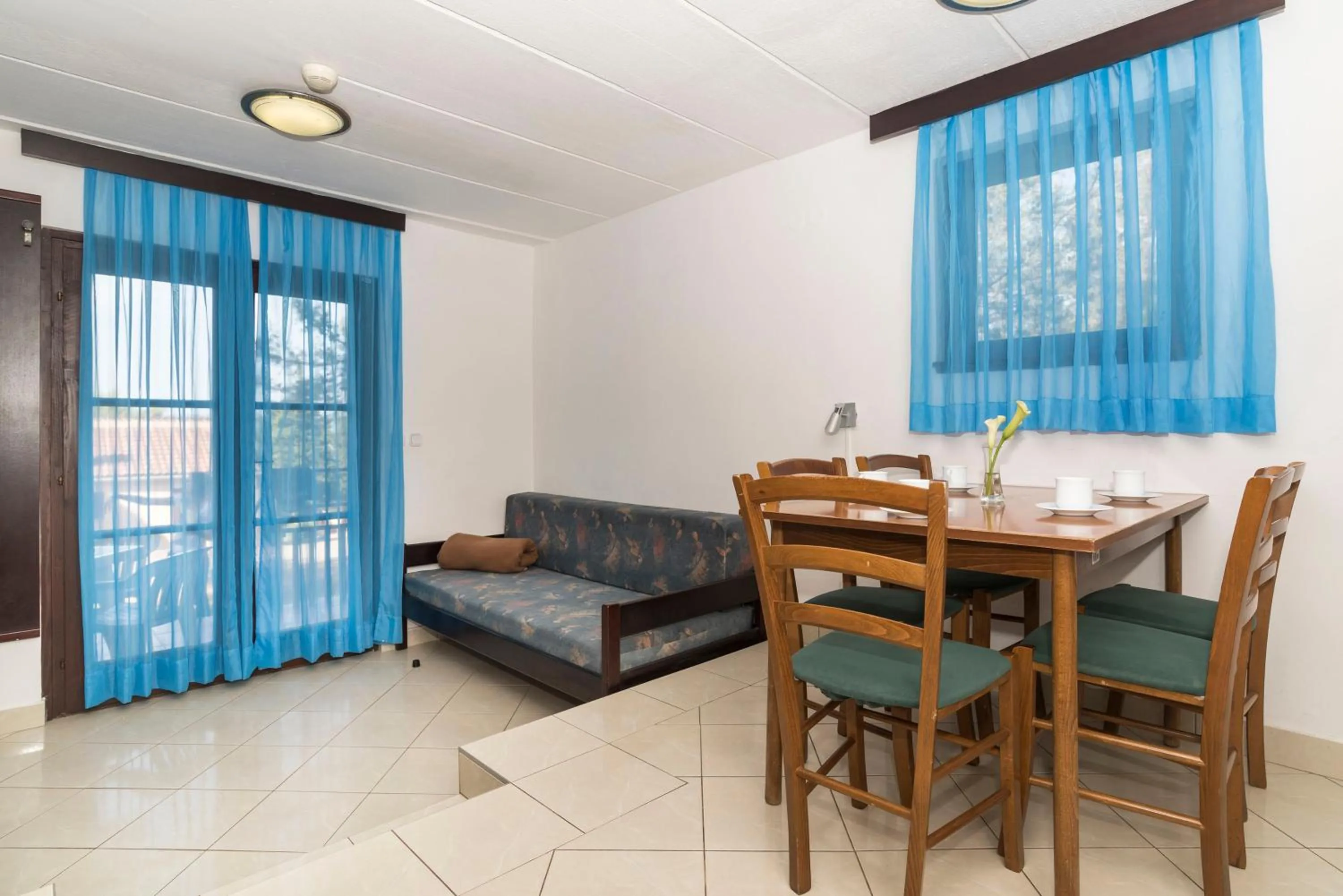 Seating area in Apartments Kanegra Plava Laguna