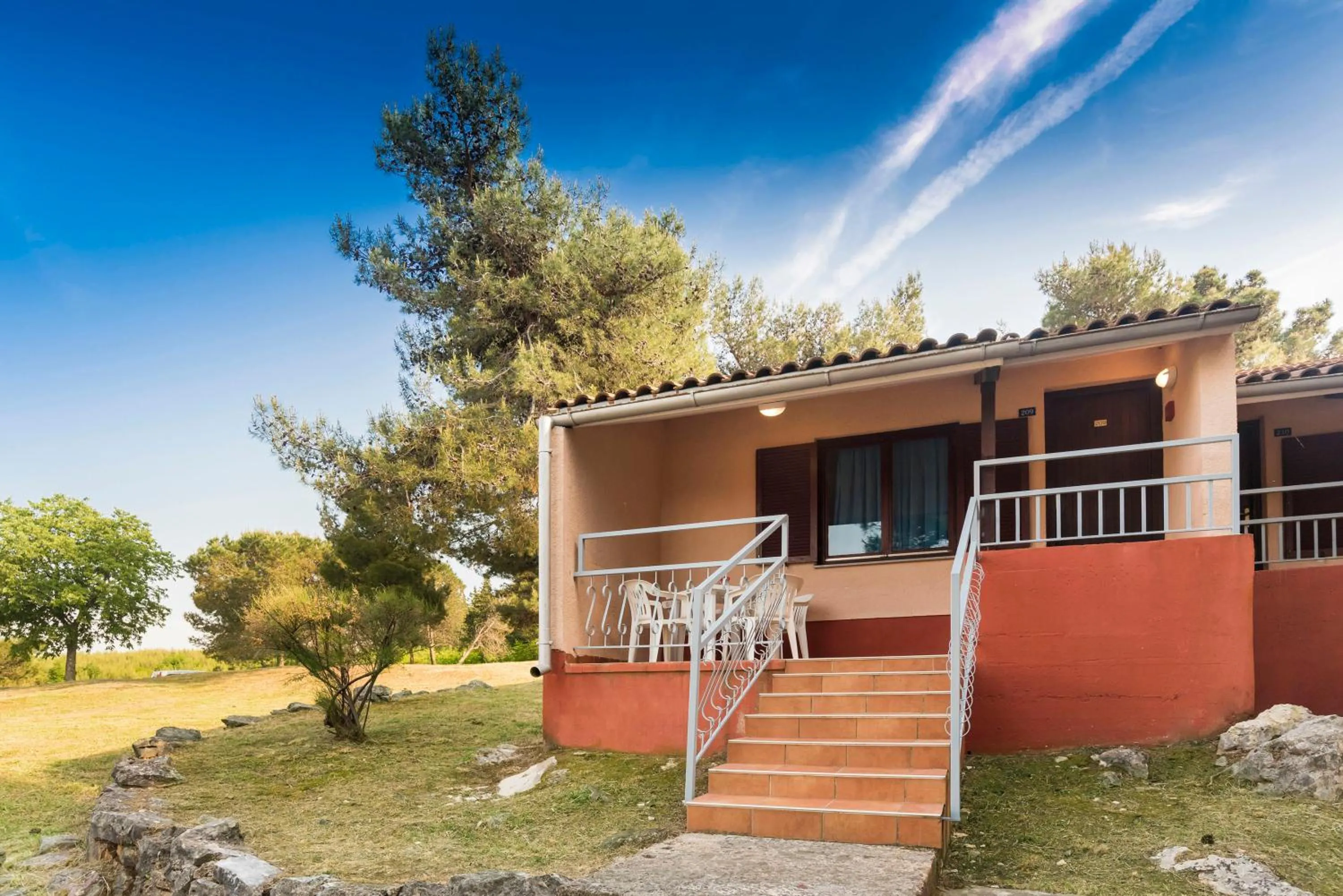 Facade/entrance in Apartments Kanegra Plava Laguna