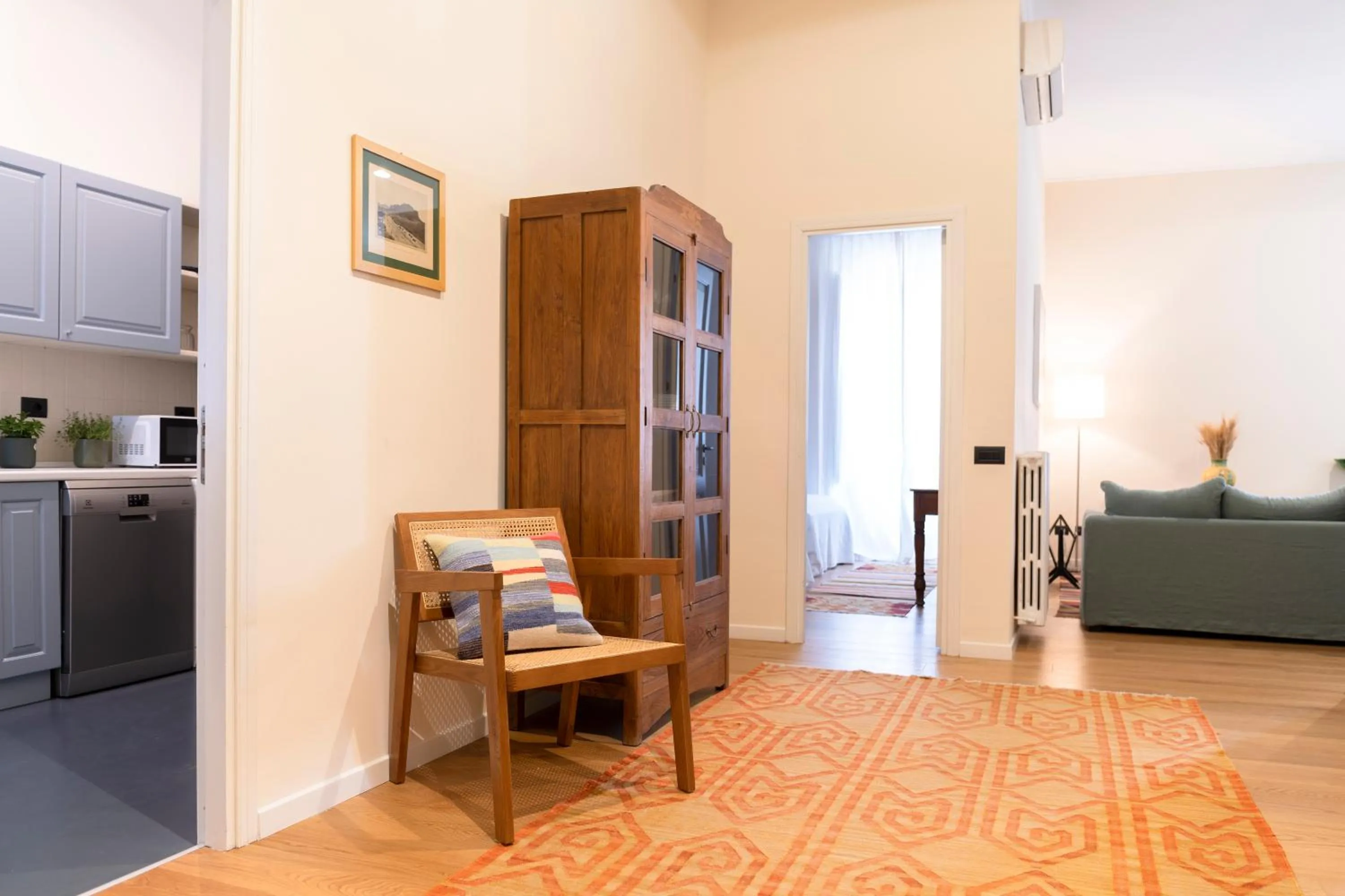 Decorative detail in Palazzo Planeta