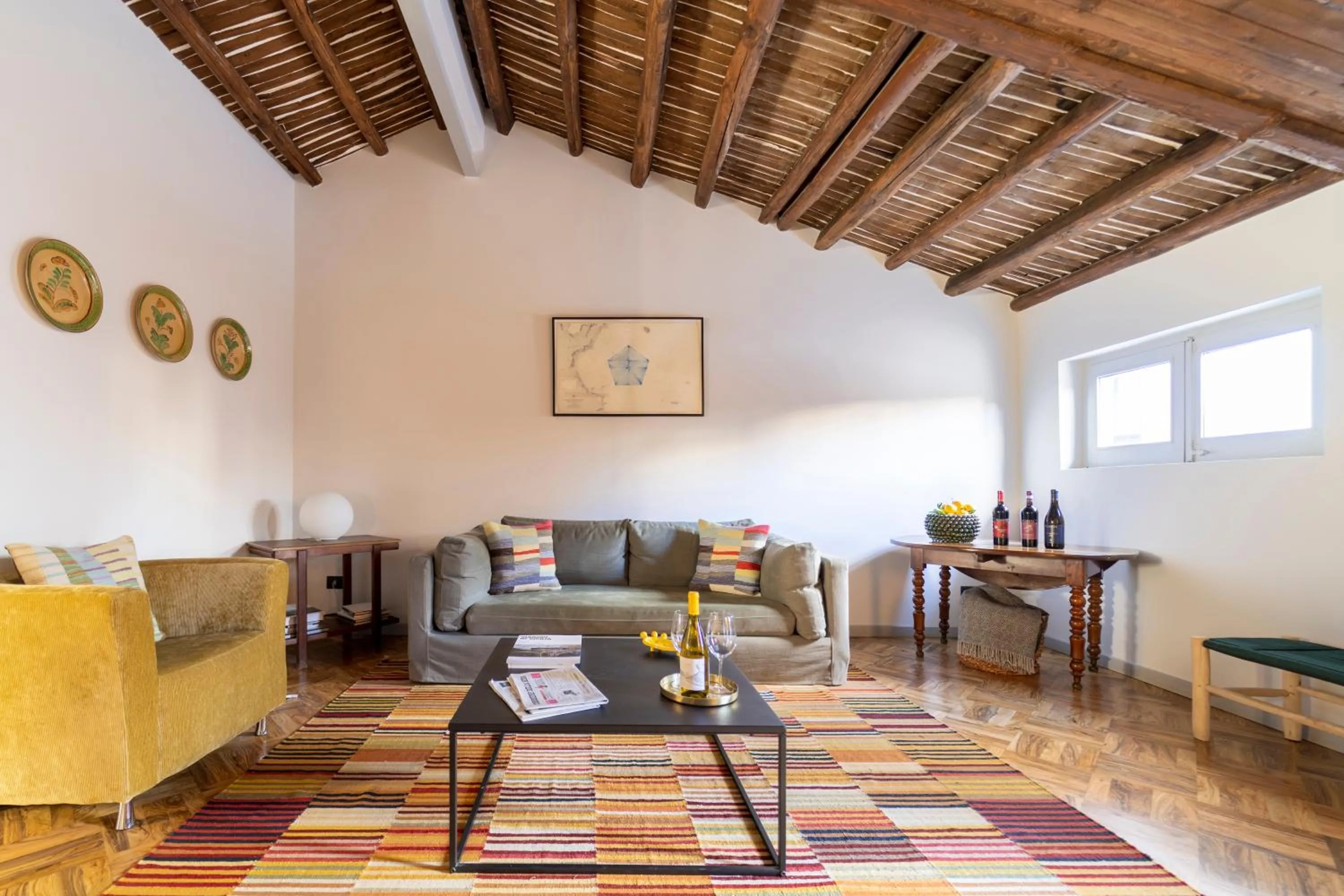 Living room in Palazzo Planeta