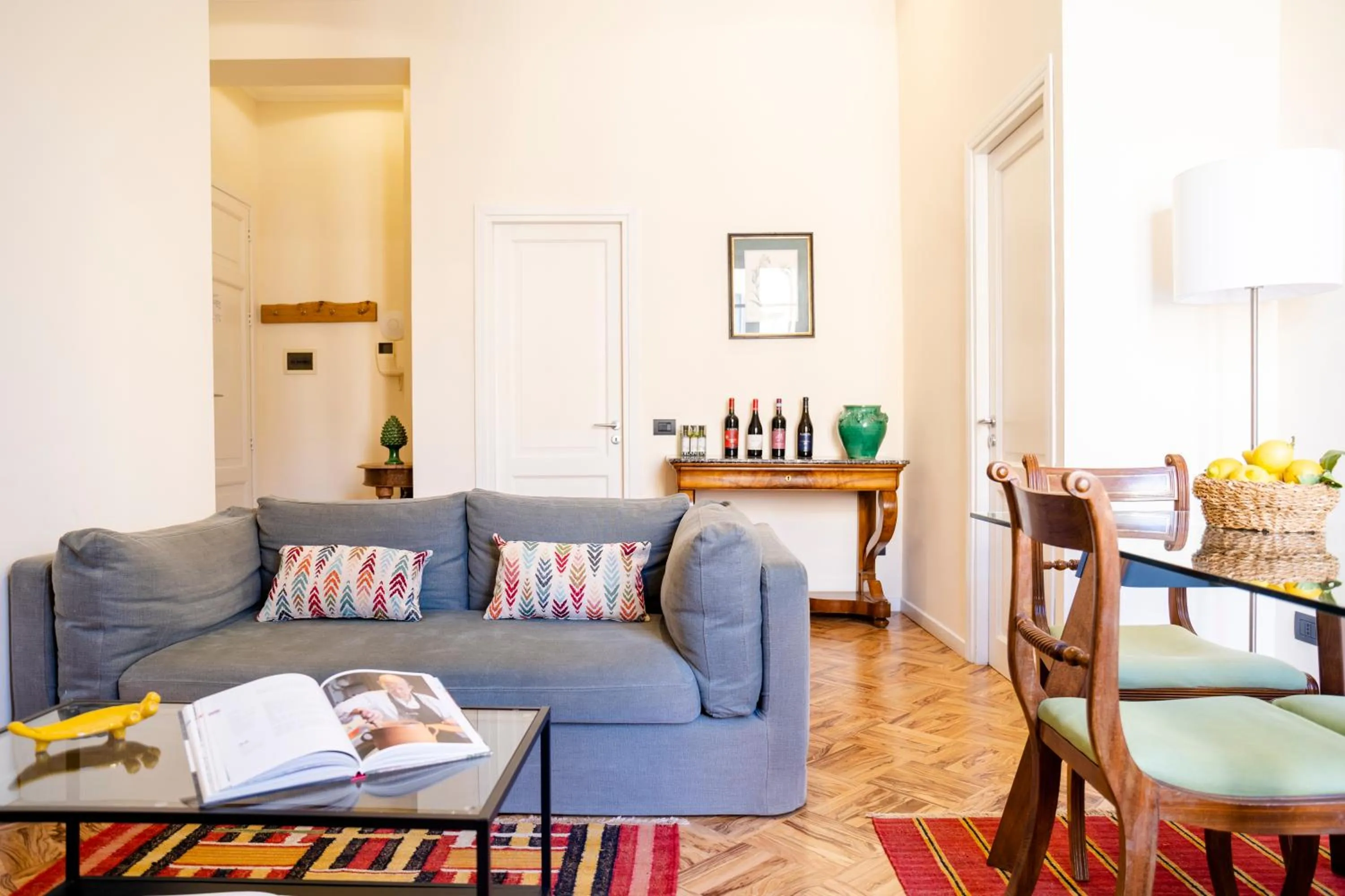 Living room in Palazzo Planeta