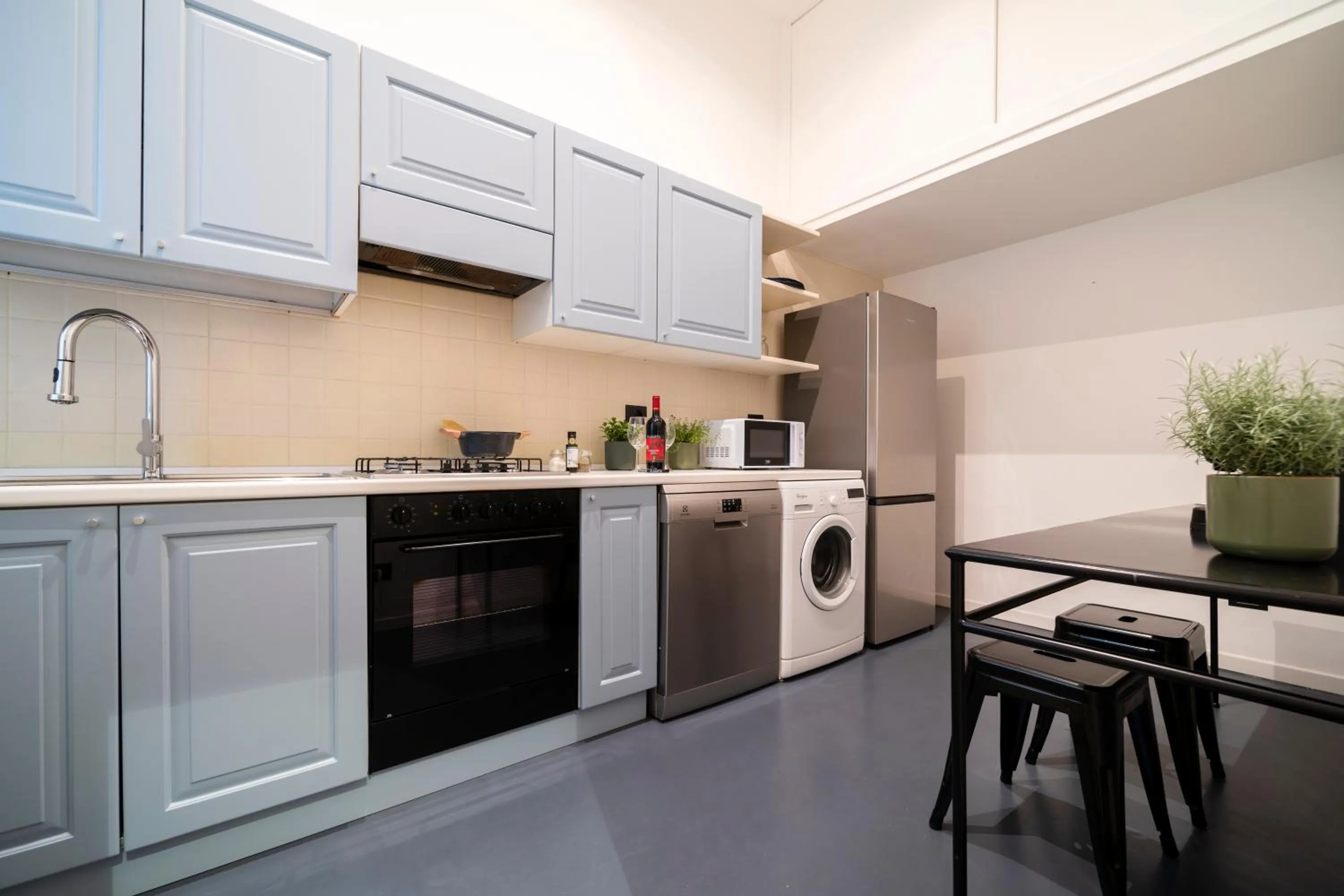 kitchen in Palazzo Planeta