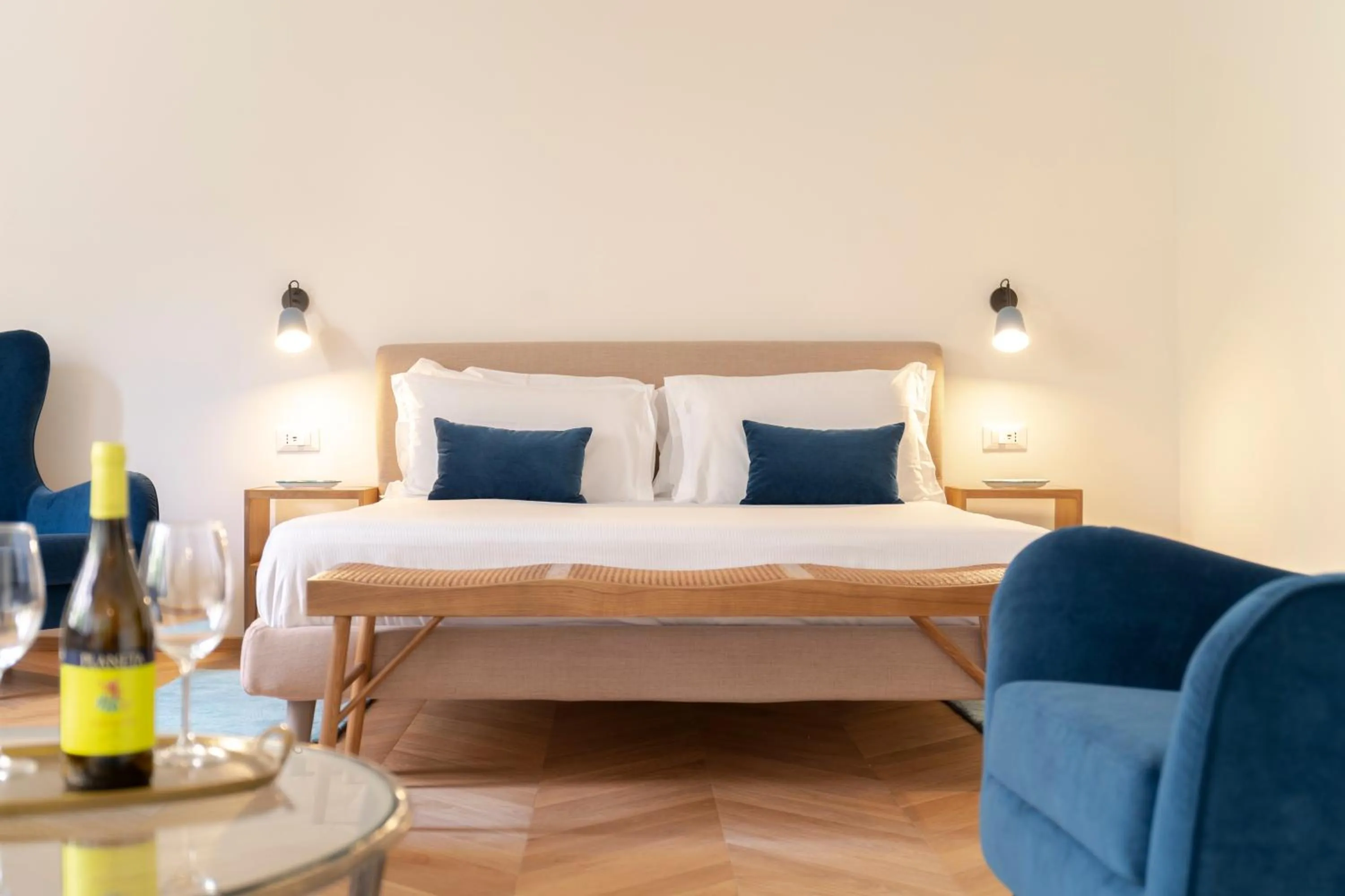 Bed in Palazzo Planeta