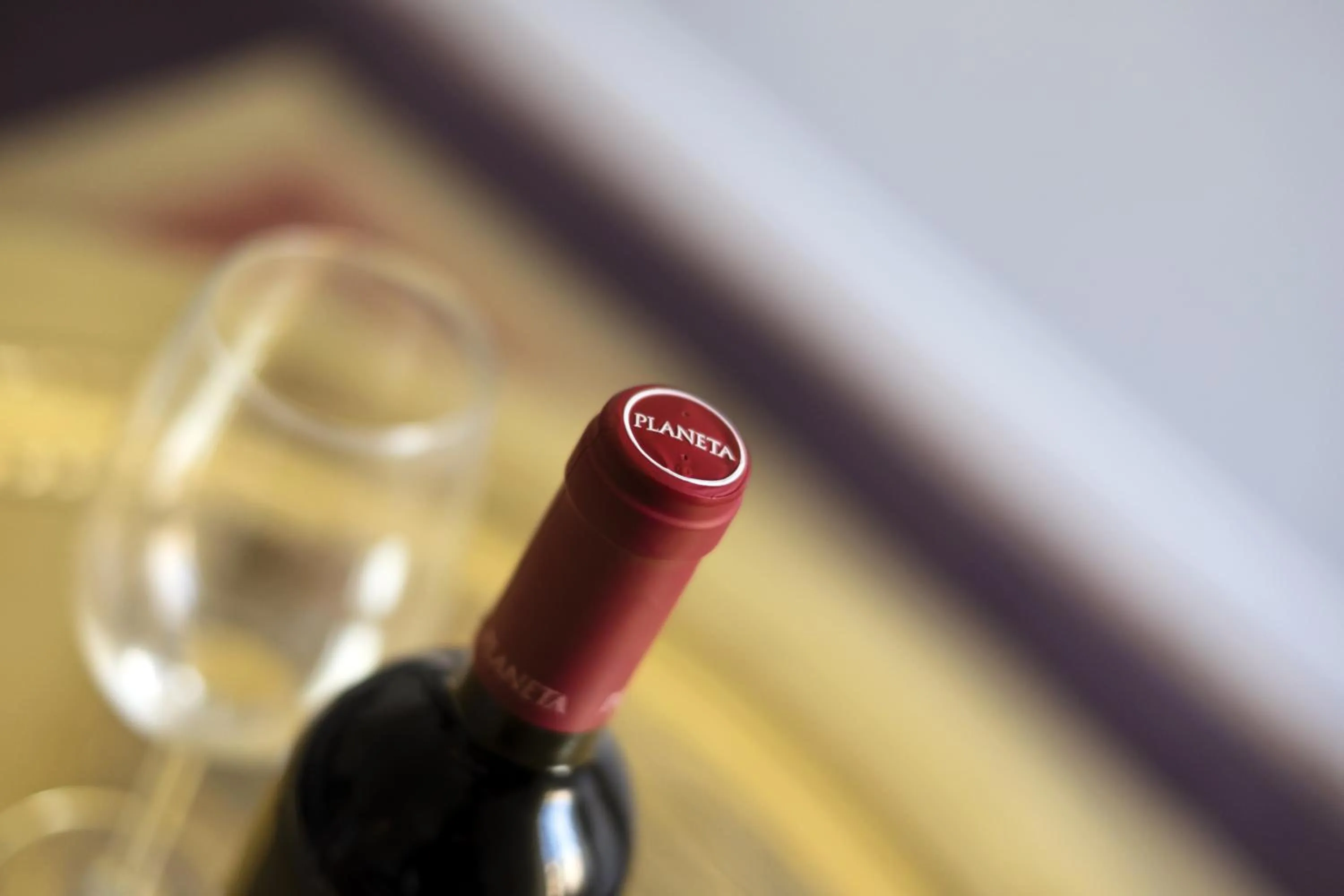 Decorative detail in Palazzo Planeta